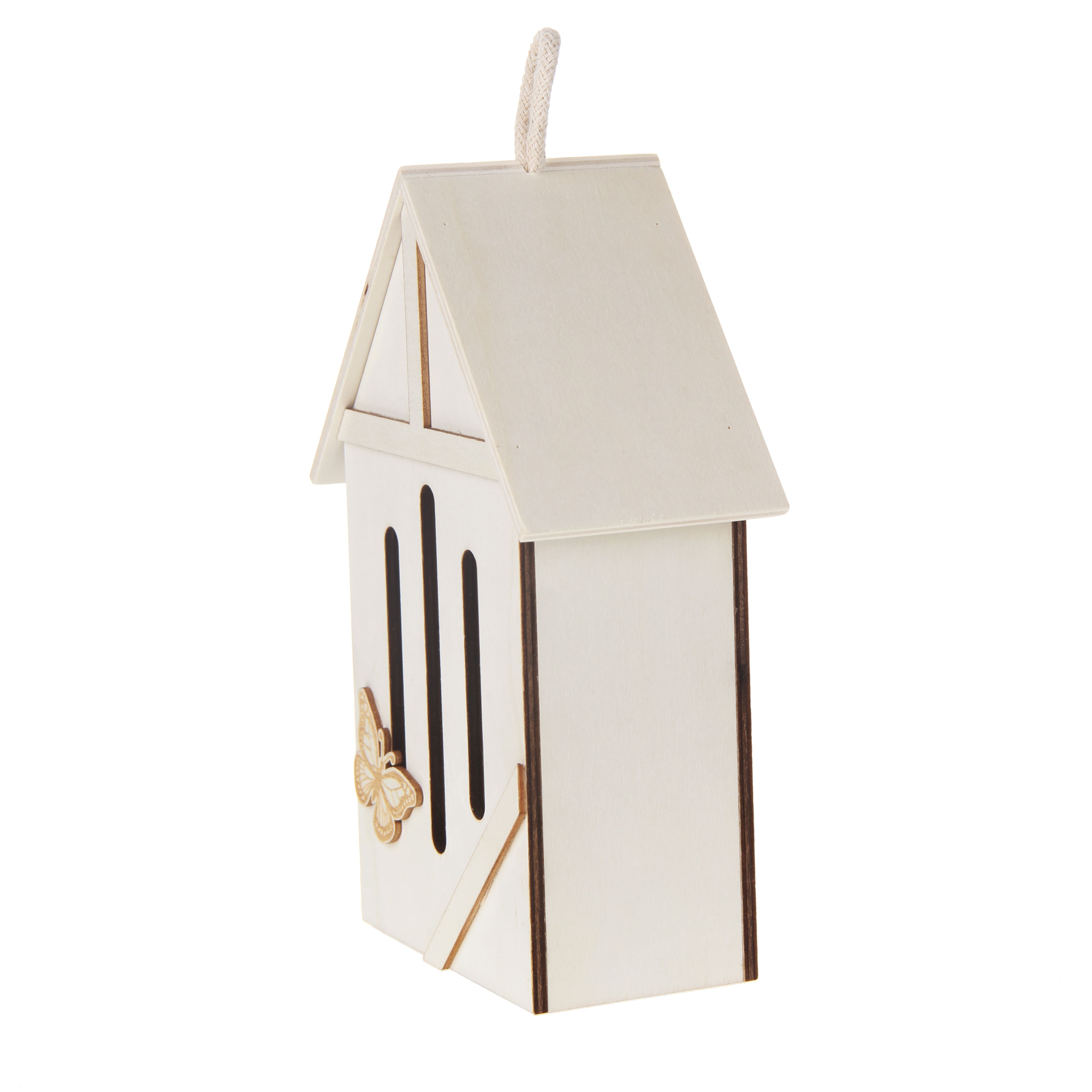 9&#x22; Plywood Butterfly House by Make Market&#xAE;