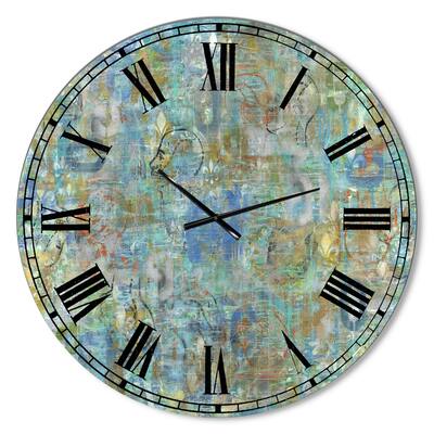 Designart 'Mind Blown Large Modern Wall Clock | Michaels