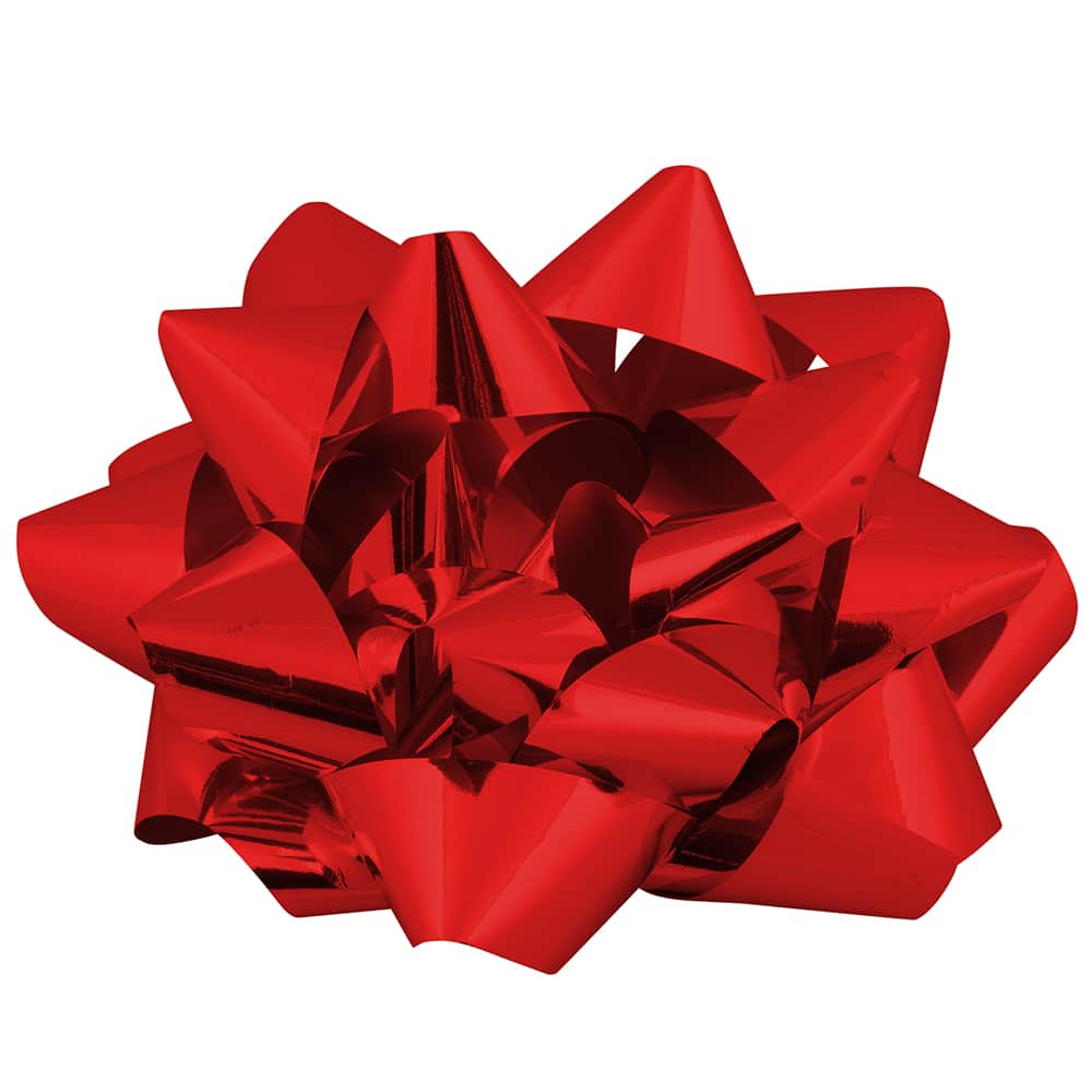 JAM Paper 13 Red Giant Gift Bow, 6ct.