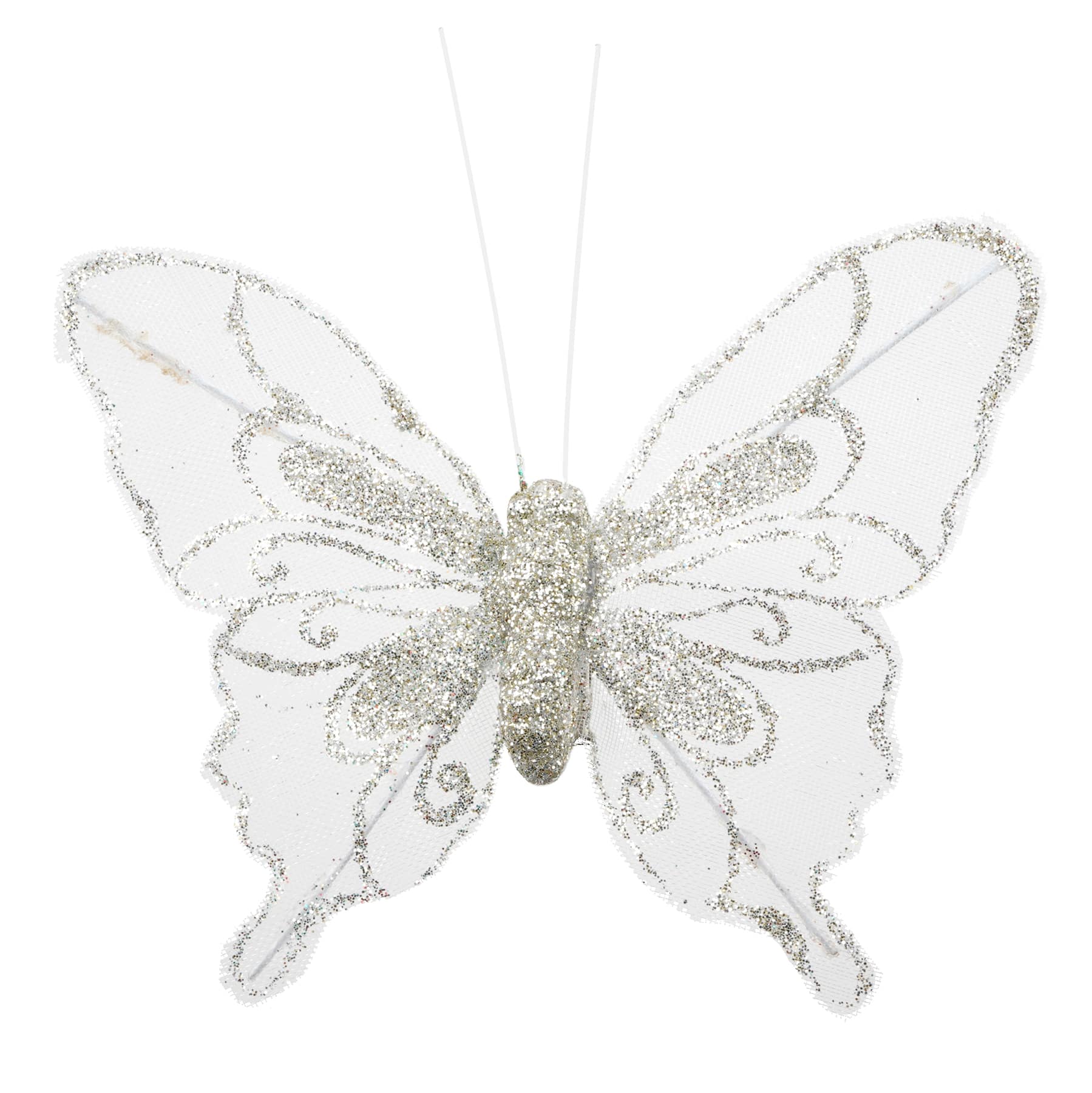 Glitter Butterfly Embellishments by Ashland&#xAE;