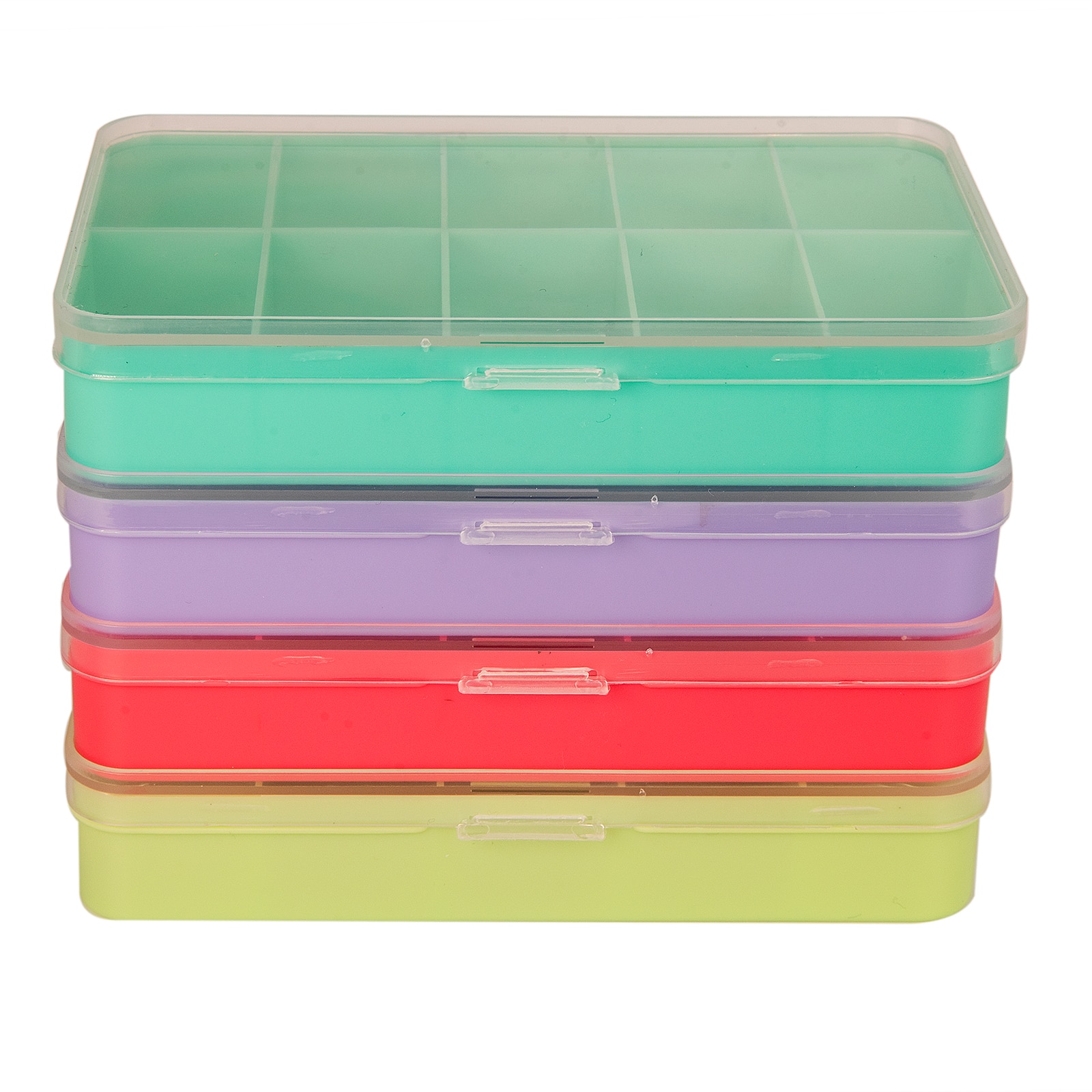 The Beadsmith Stackable 4 Box Organizer | Michaels