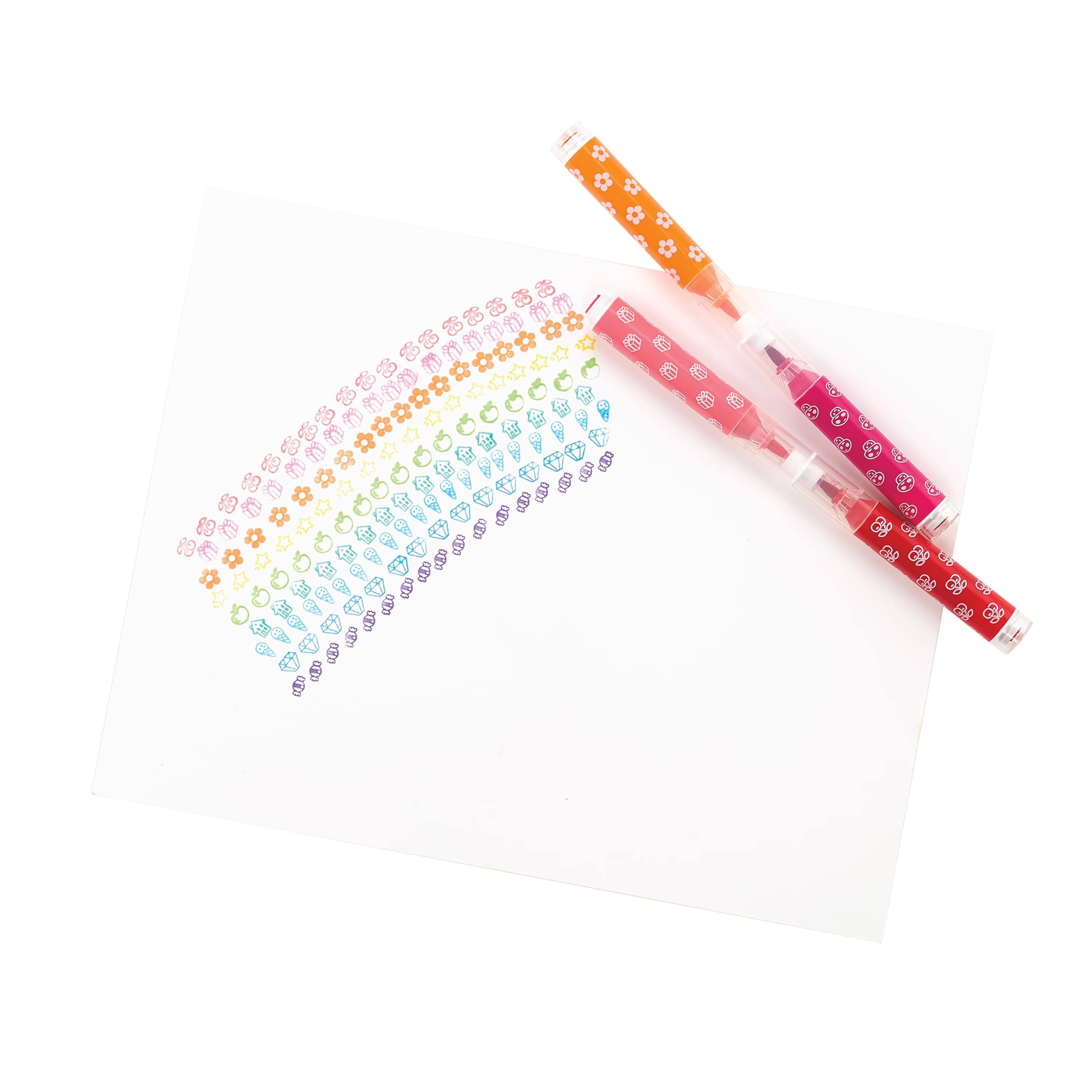 Stampables 18-Color Double-Ended Stamp Marker Set