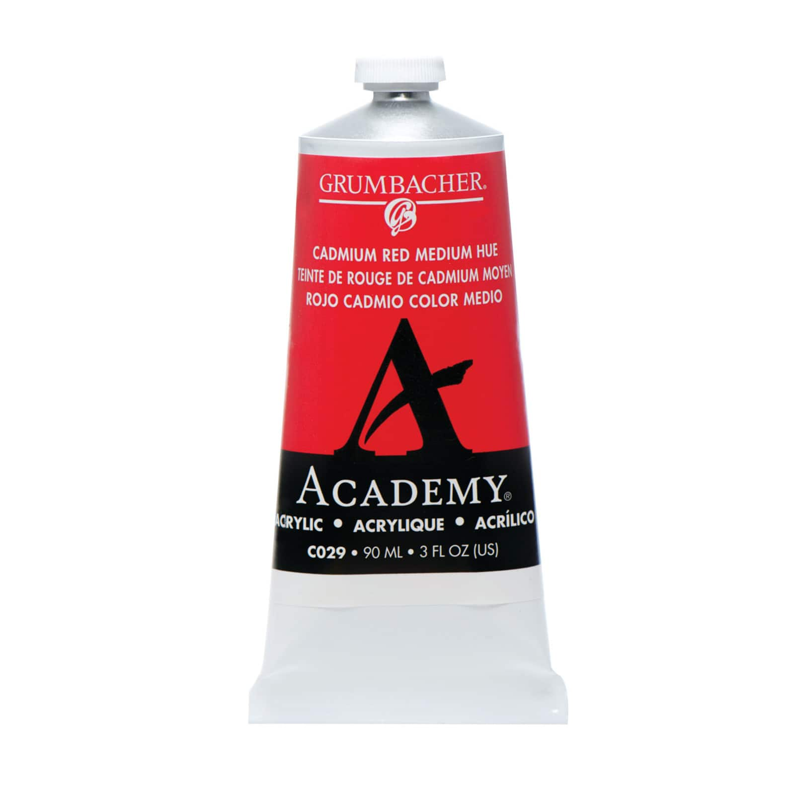 Grumbacher® Academy® Acrylic Paint, 3oz. | Michaels