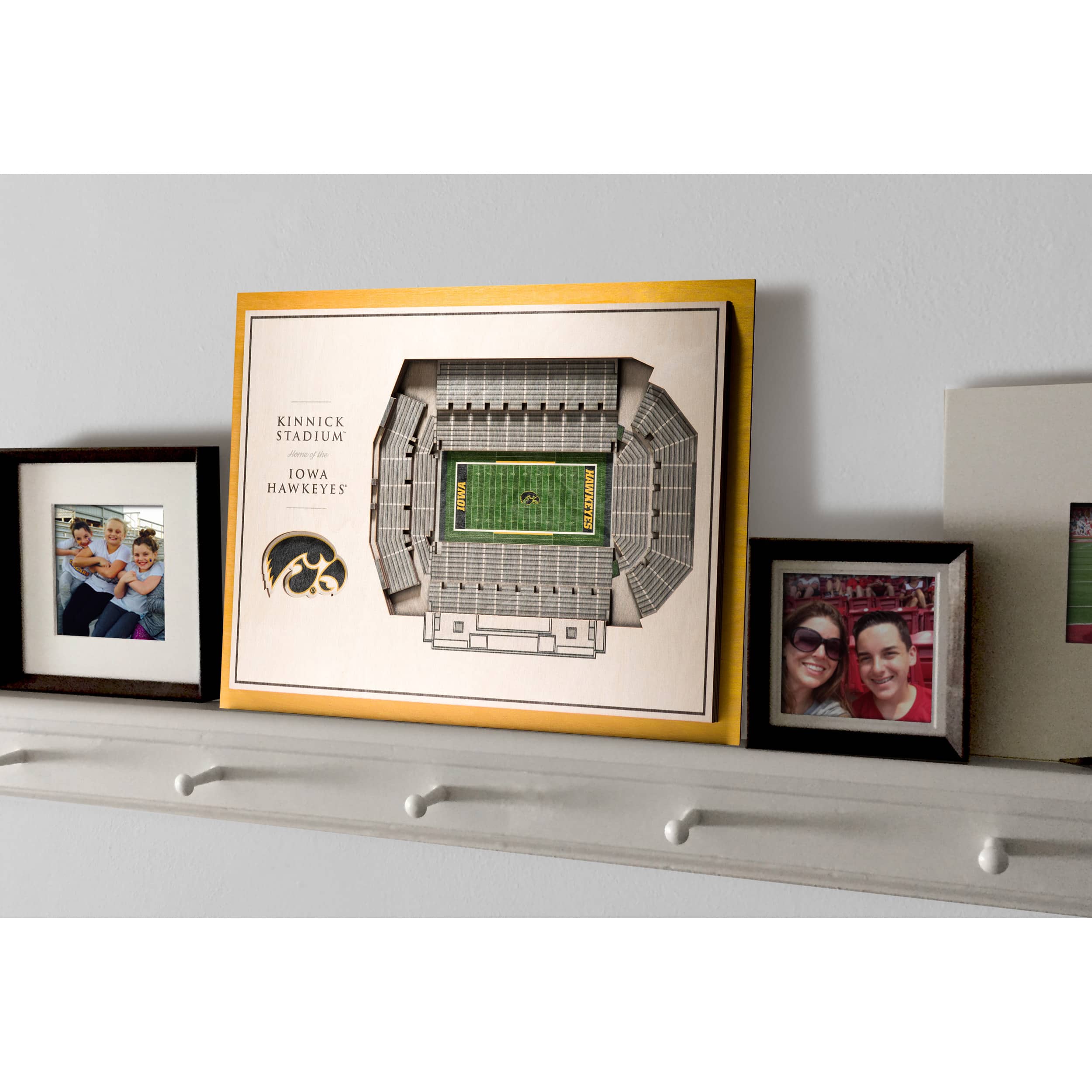 NCAA 5-Layer StadiumView Wall Art