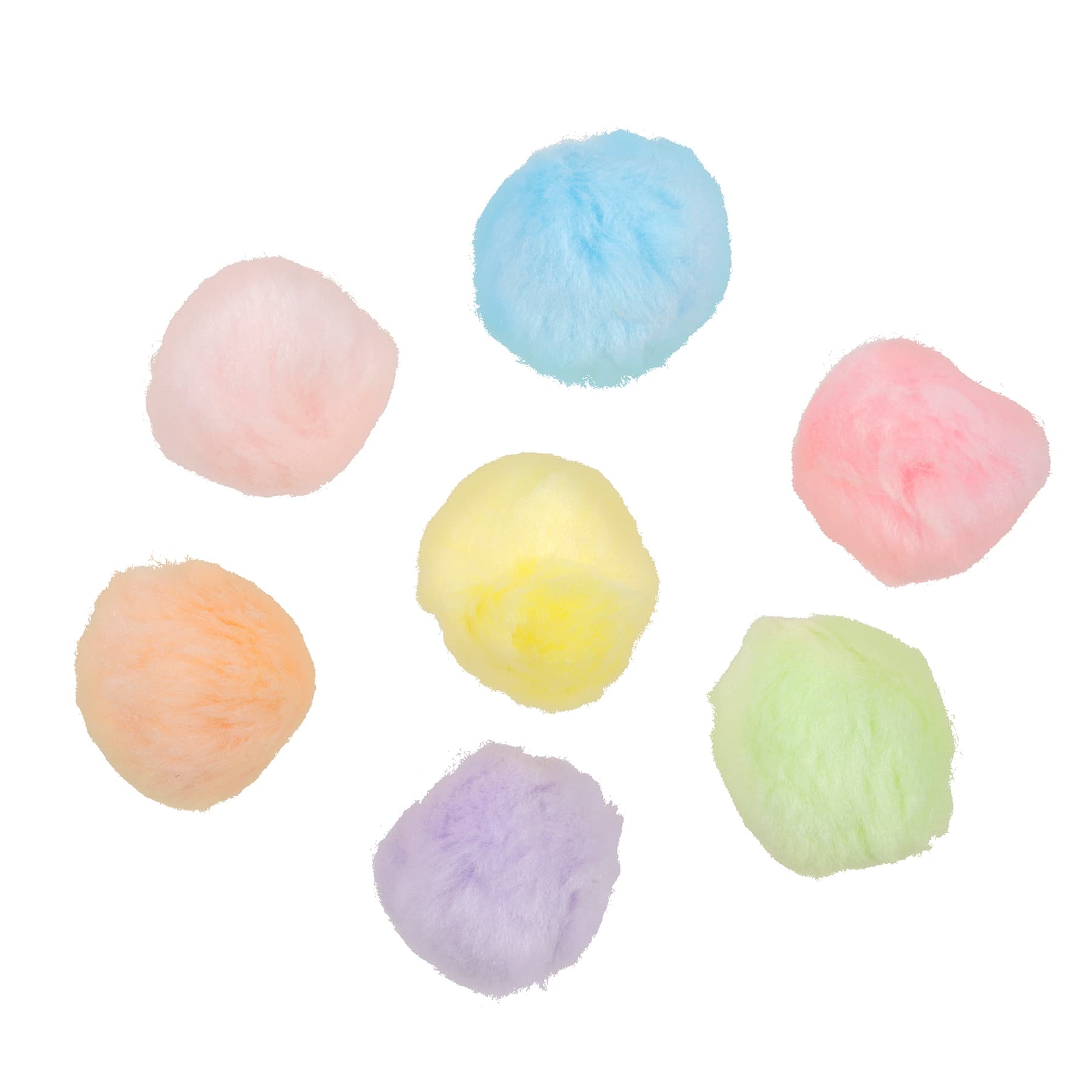 12 Packs: 20 ct. (240 total) 2" Pastel Pom Poms by Creatology™