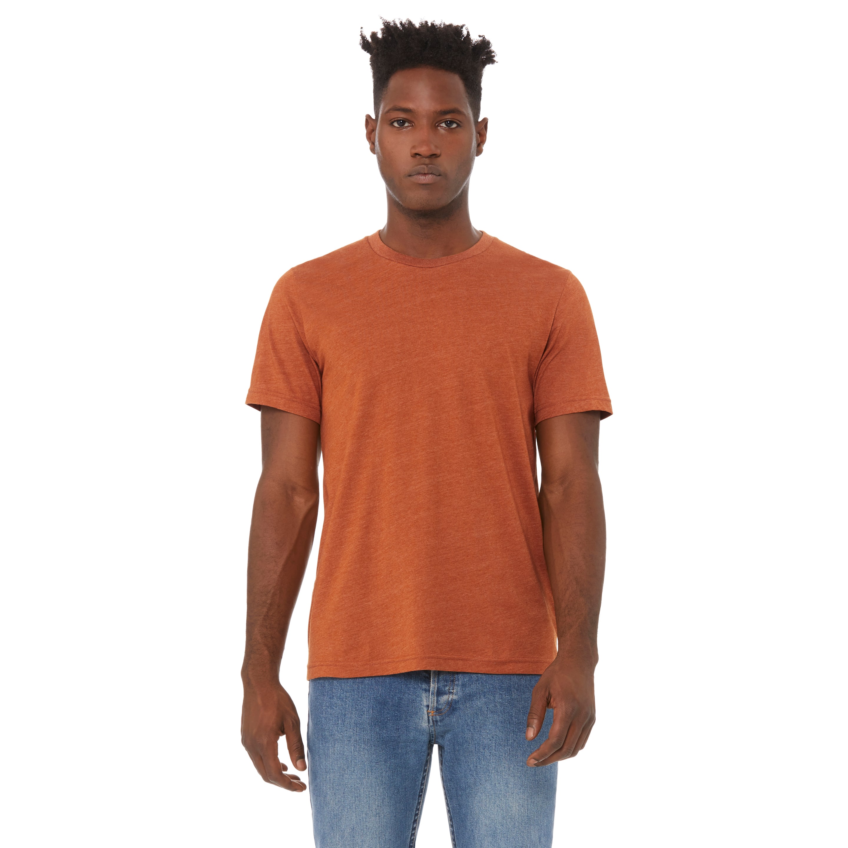 6 Pack: BELLA+CANVAS® Adult Unisex Heather T-Shirt