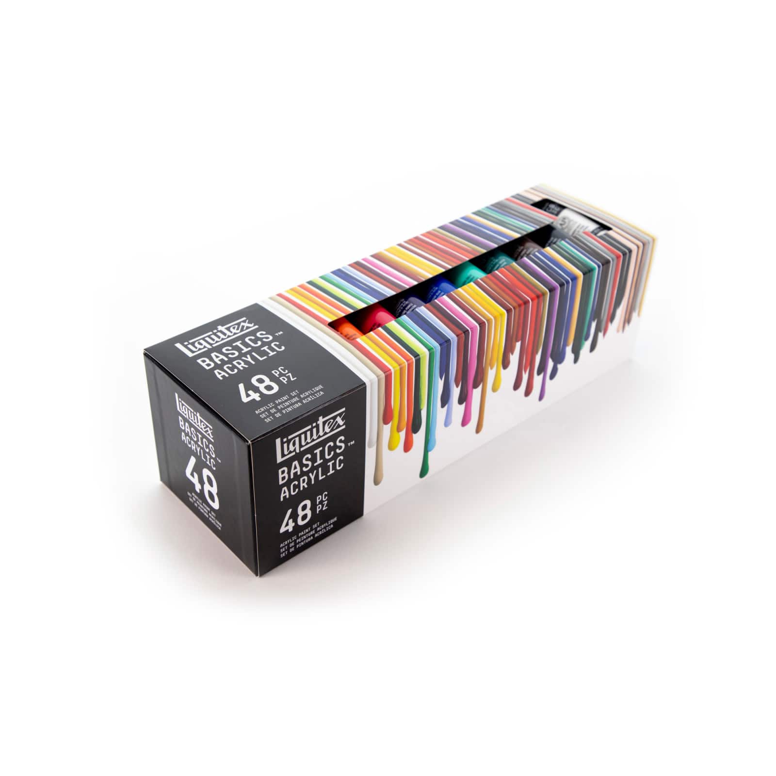 6 Packs: 48 ct. (288 total) Liquitex BASICS® Acrylic Color Set, 22 mL