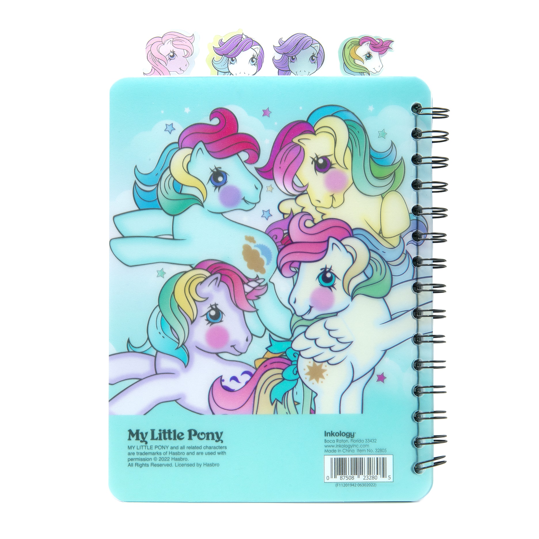 My Little Pony Spiral Notebook