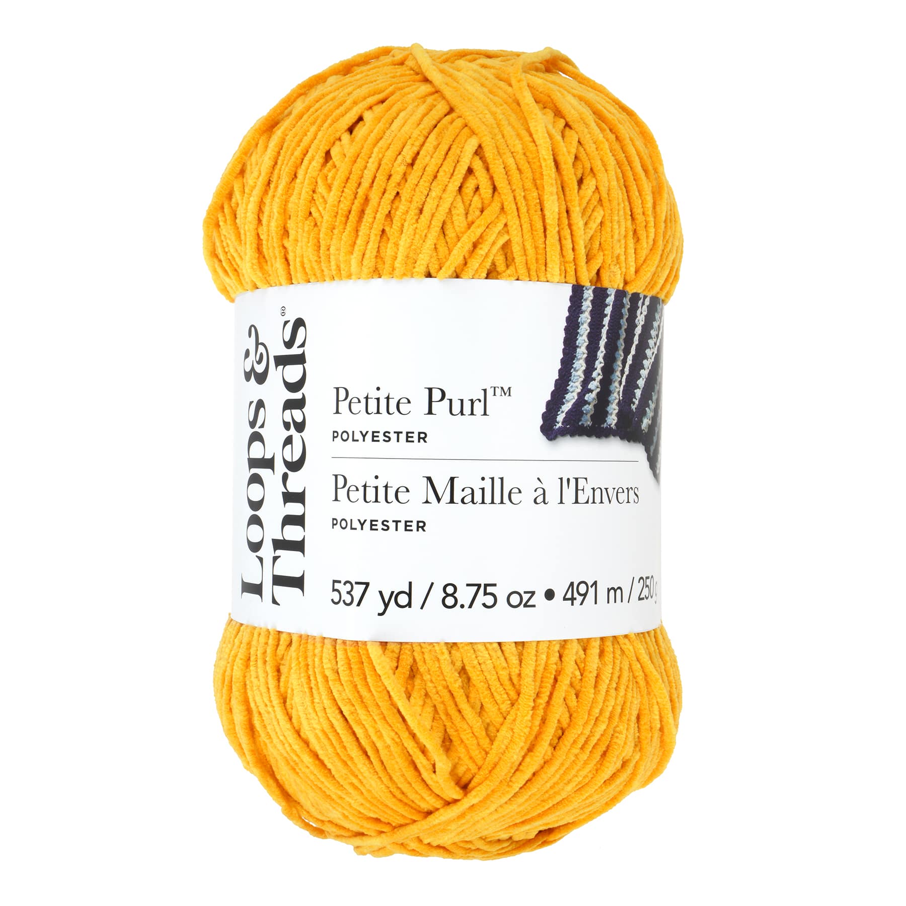 Petite Purl&#x2122; Yarn by Loops &#x26; Threads&#xAE;