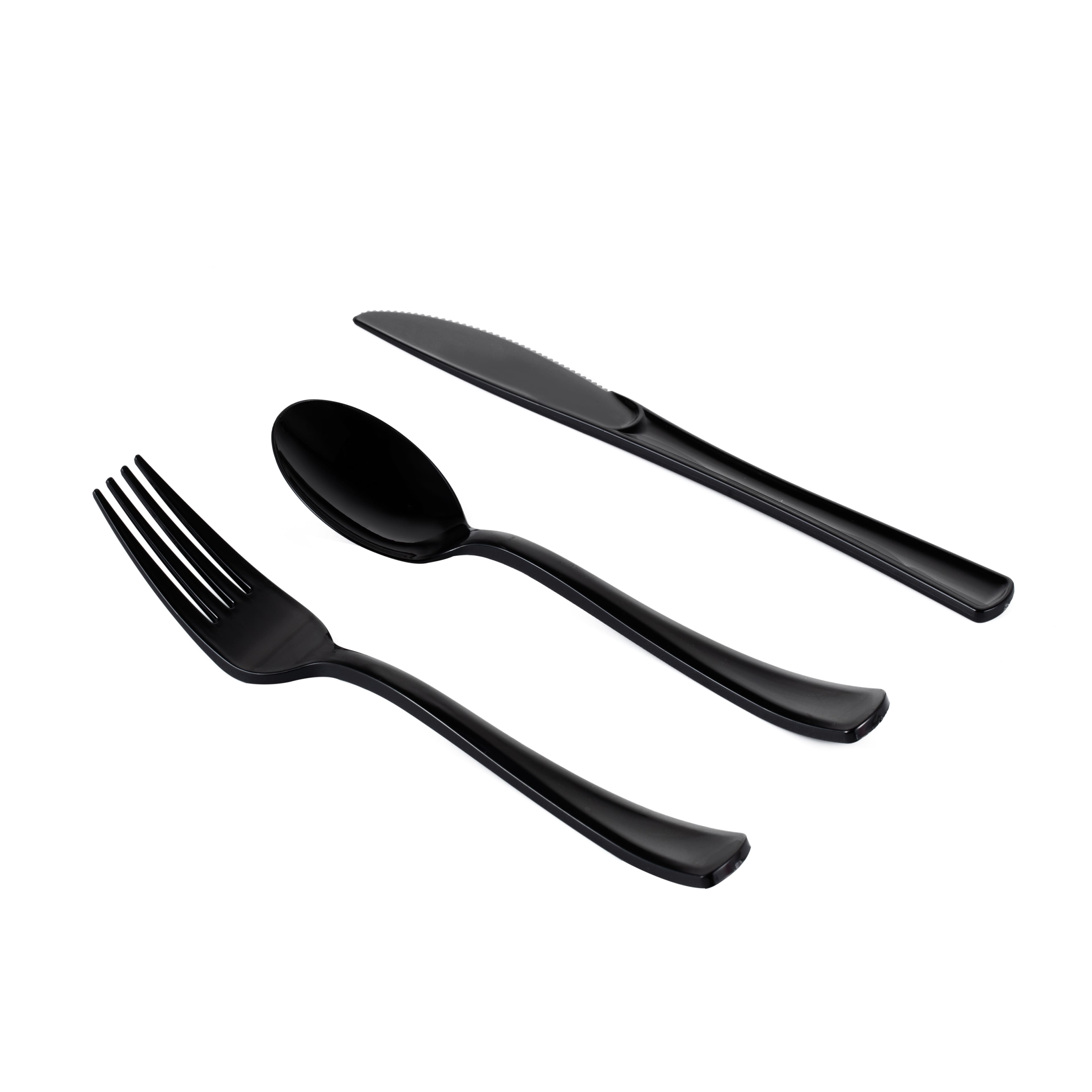 30 Piece Plastic Cutlery Set by Celebrate It
