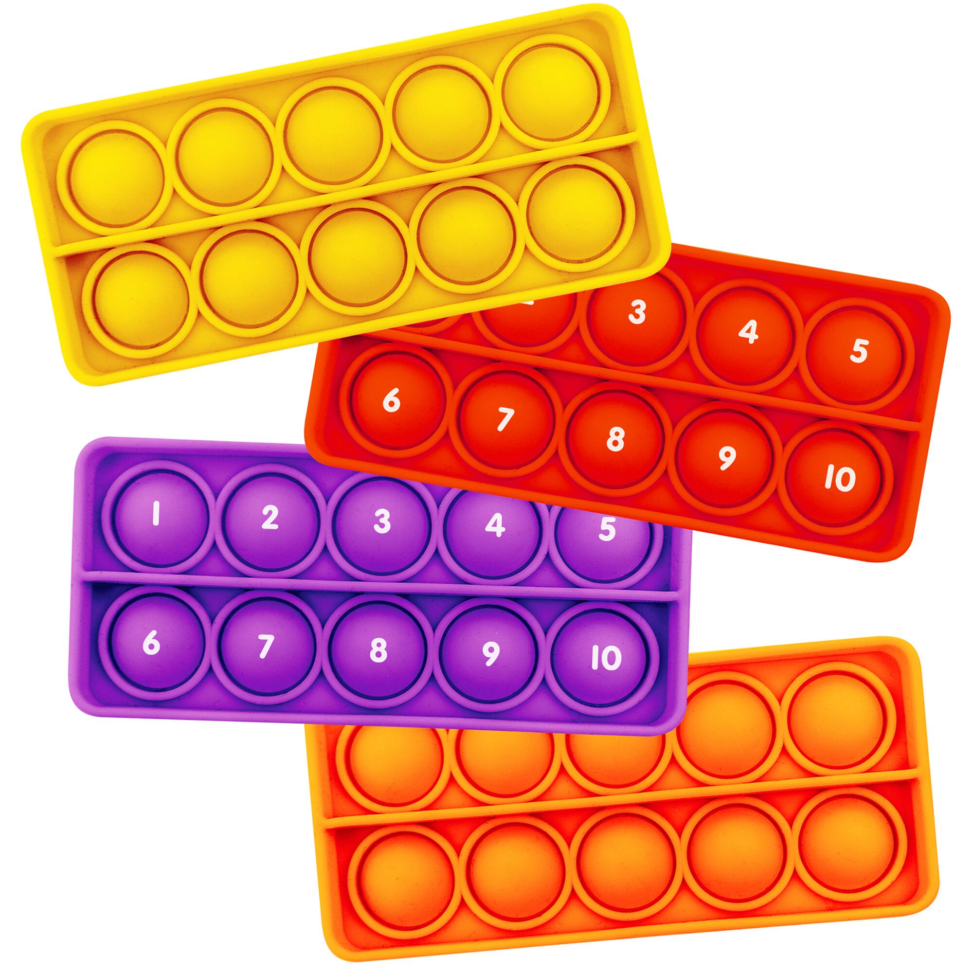 Junior Learning® Ten Frames Bubble Boards