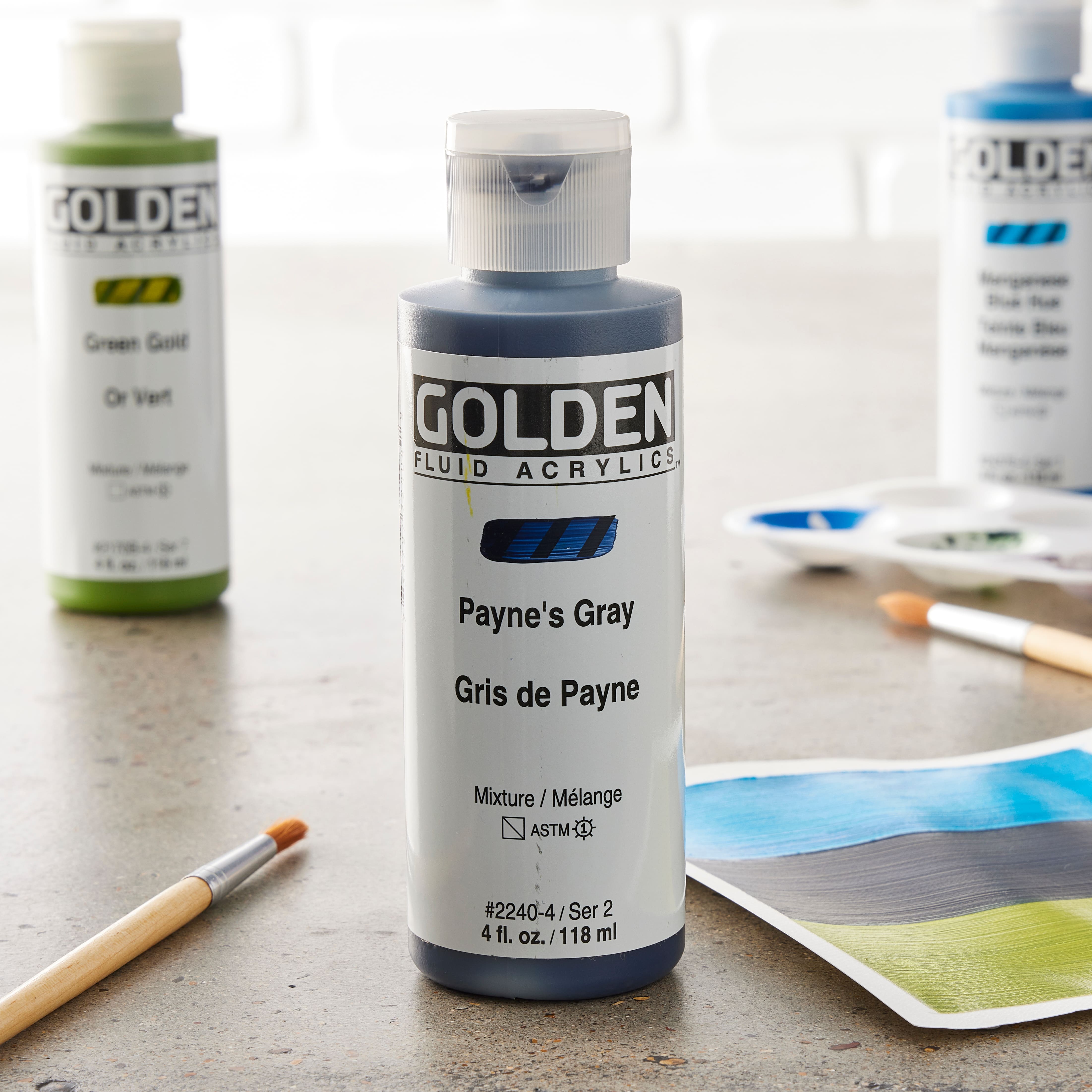 Golden® 4oz. Fluid Acrylics