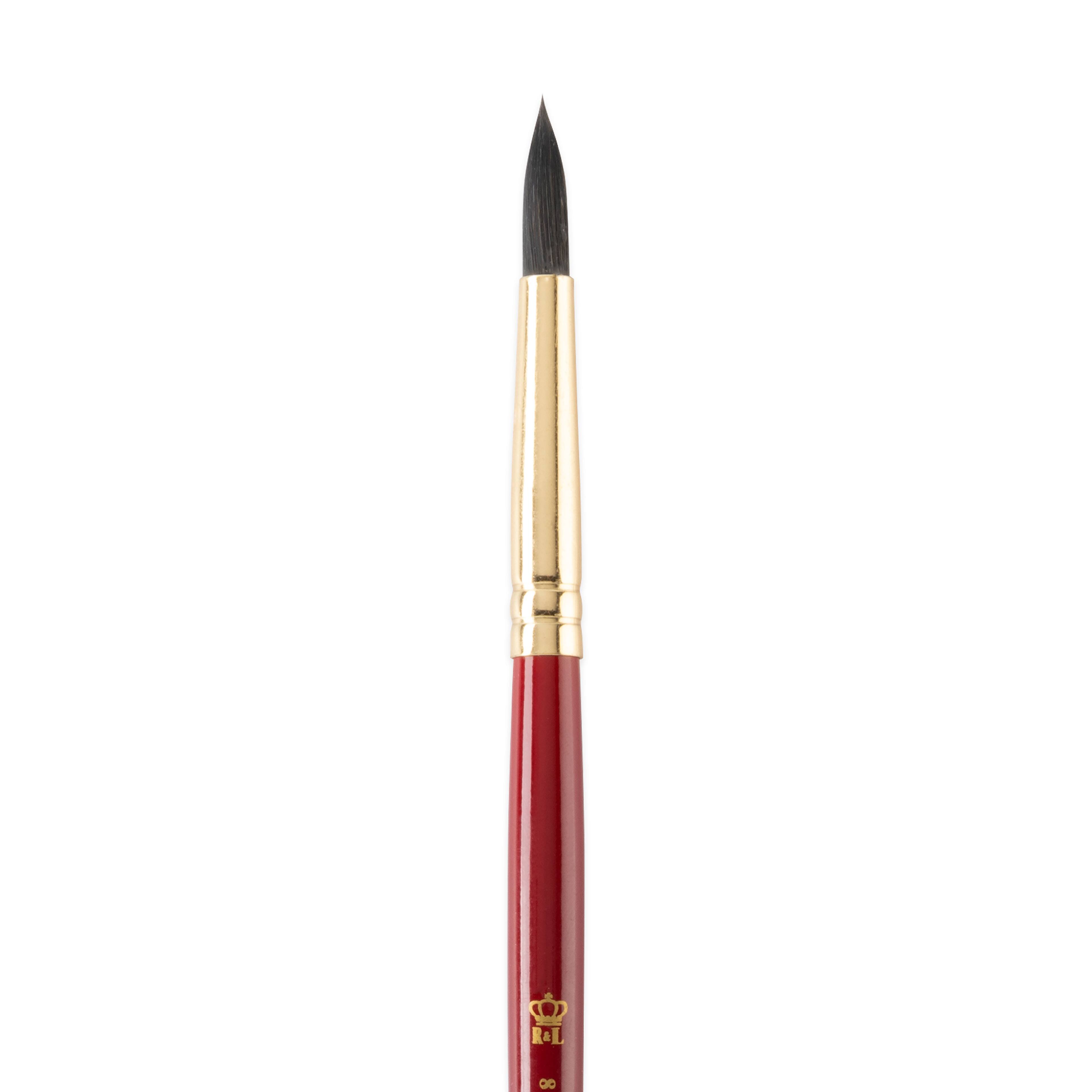 Royal &#x26; Langnickel&#xAE; Nocturna Pro&#x2122; Round Brush