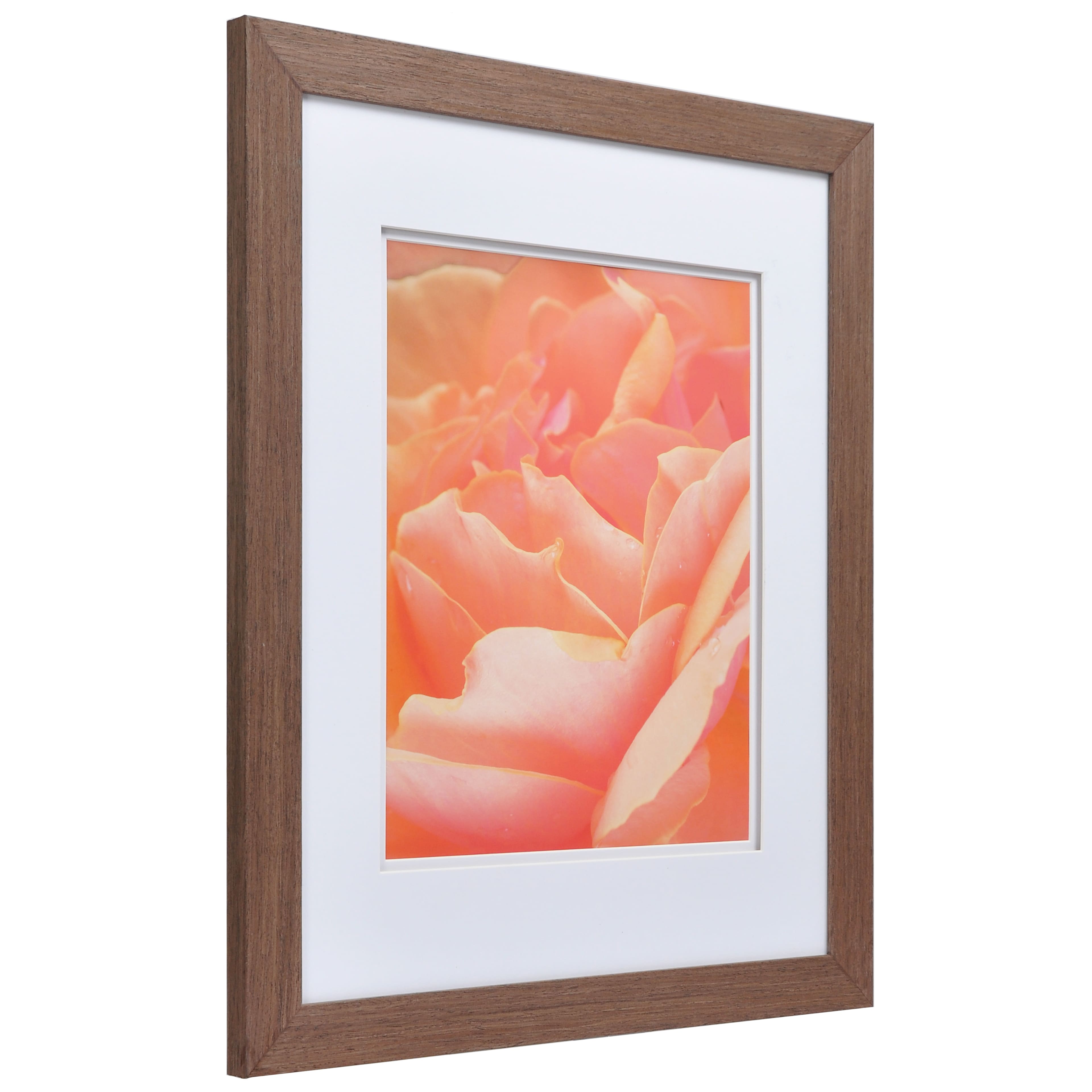 Gallery&#x2122; Medium Brown Frame with Mat by Studio D&#xE9;cor&#xAE;