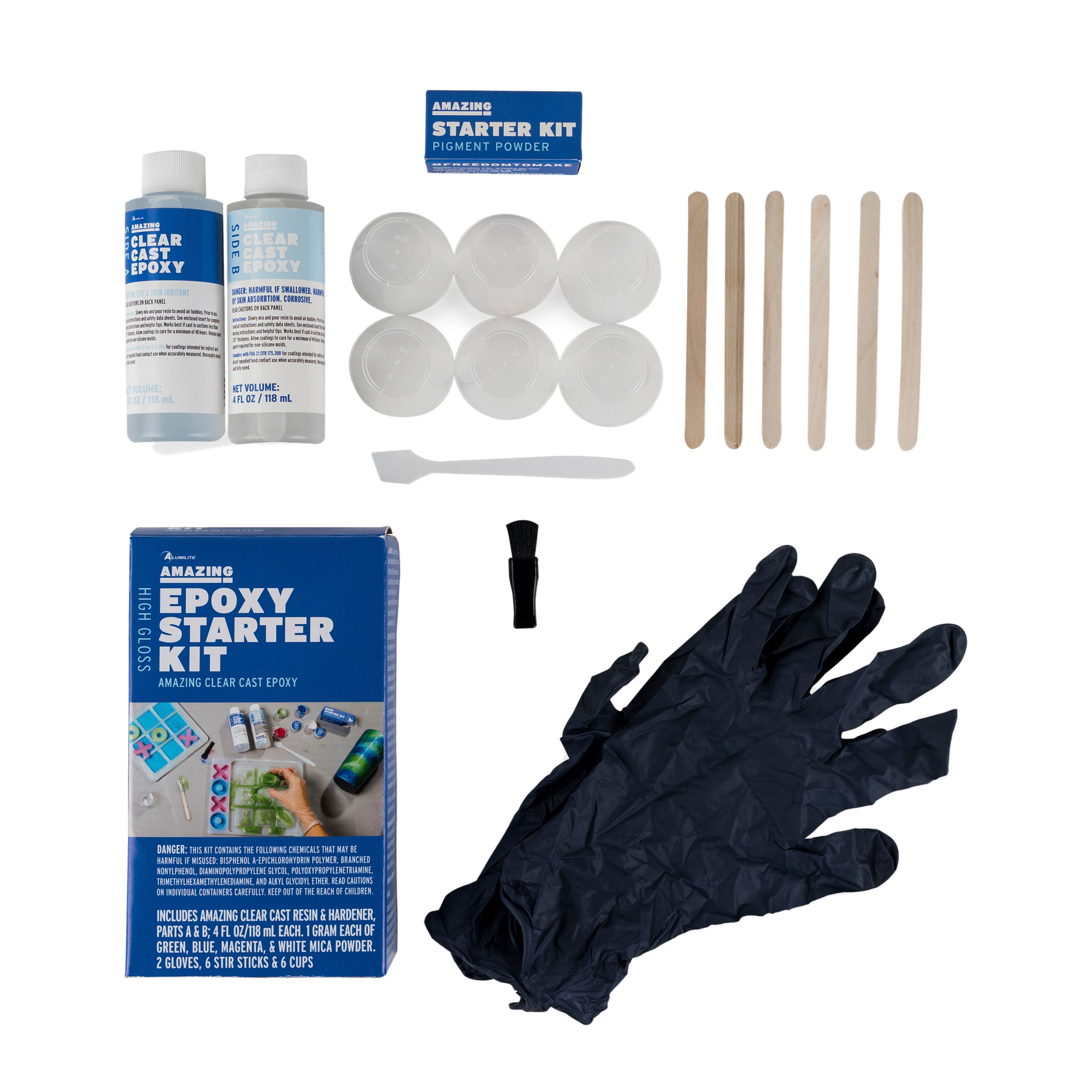 Alumilite&#x2122; High Gloss Amazing Epoxy Starter Kit