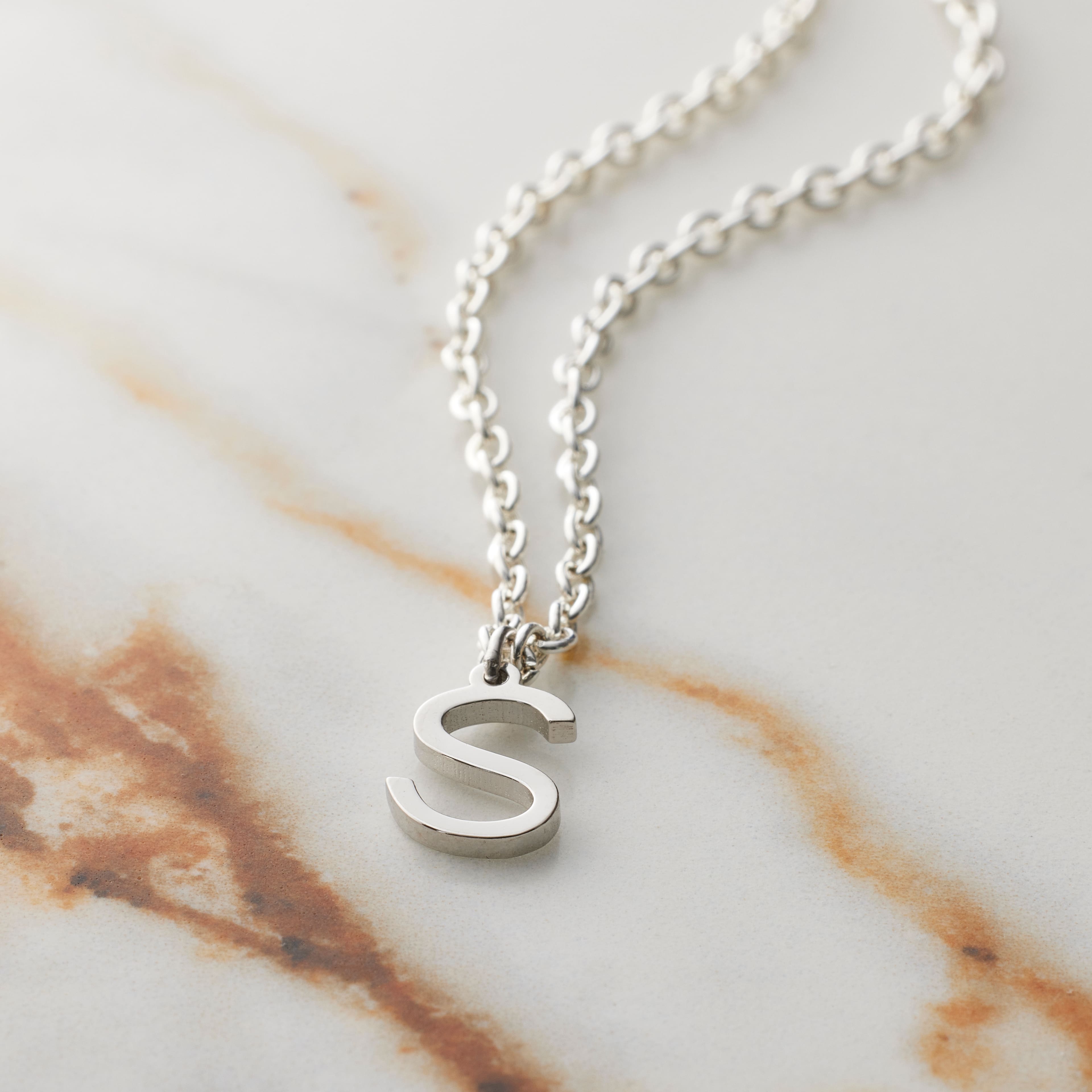 Sterling Silver Alphabet Charm by Bead Landing&#x2122;