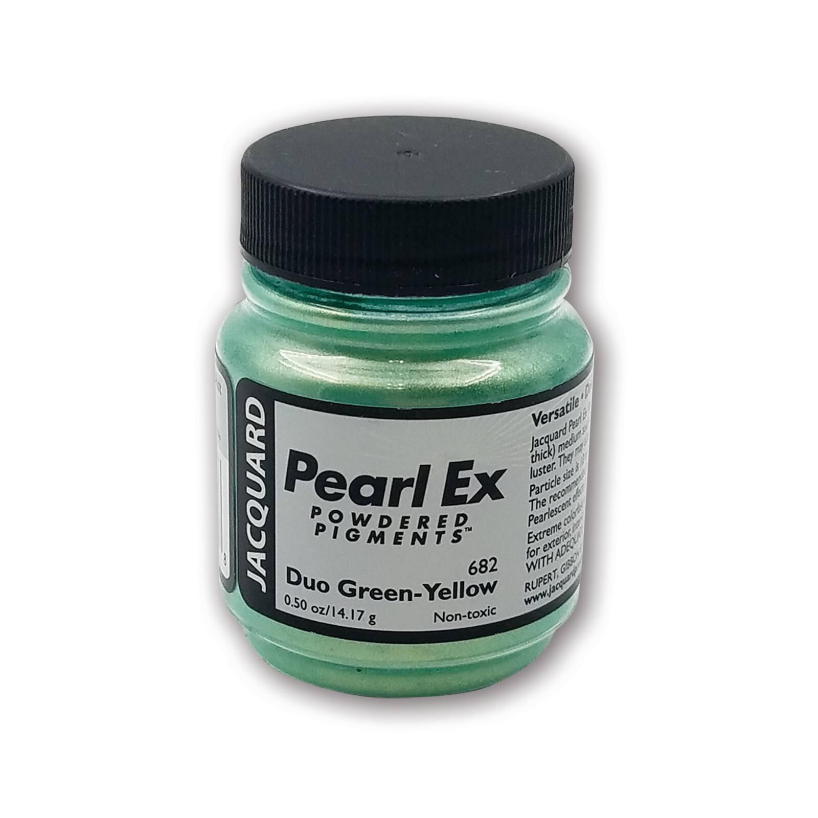 6 Pack: Jacquard Pearl Ex Powdered Pigments