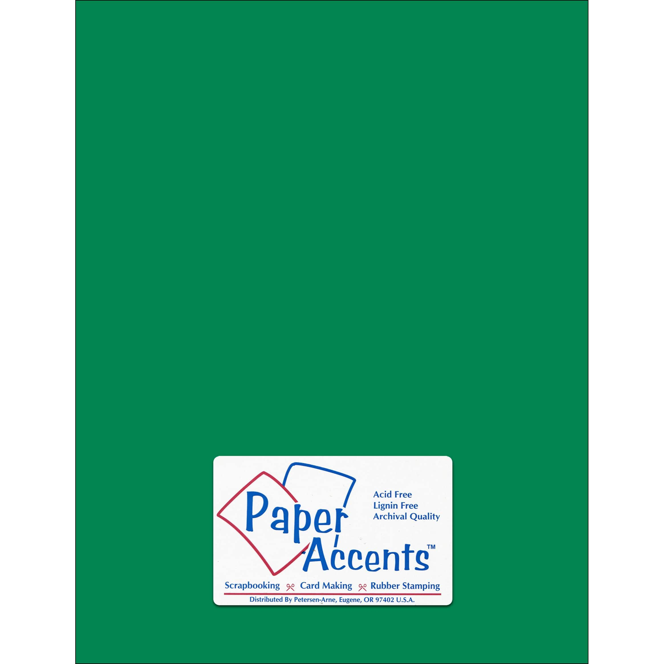 PA Paper Accents Smooth Cardstock 8.5 x 11 Orange, 65lb colored