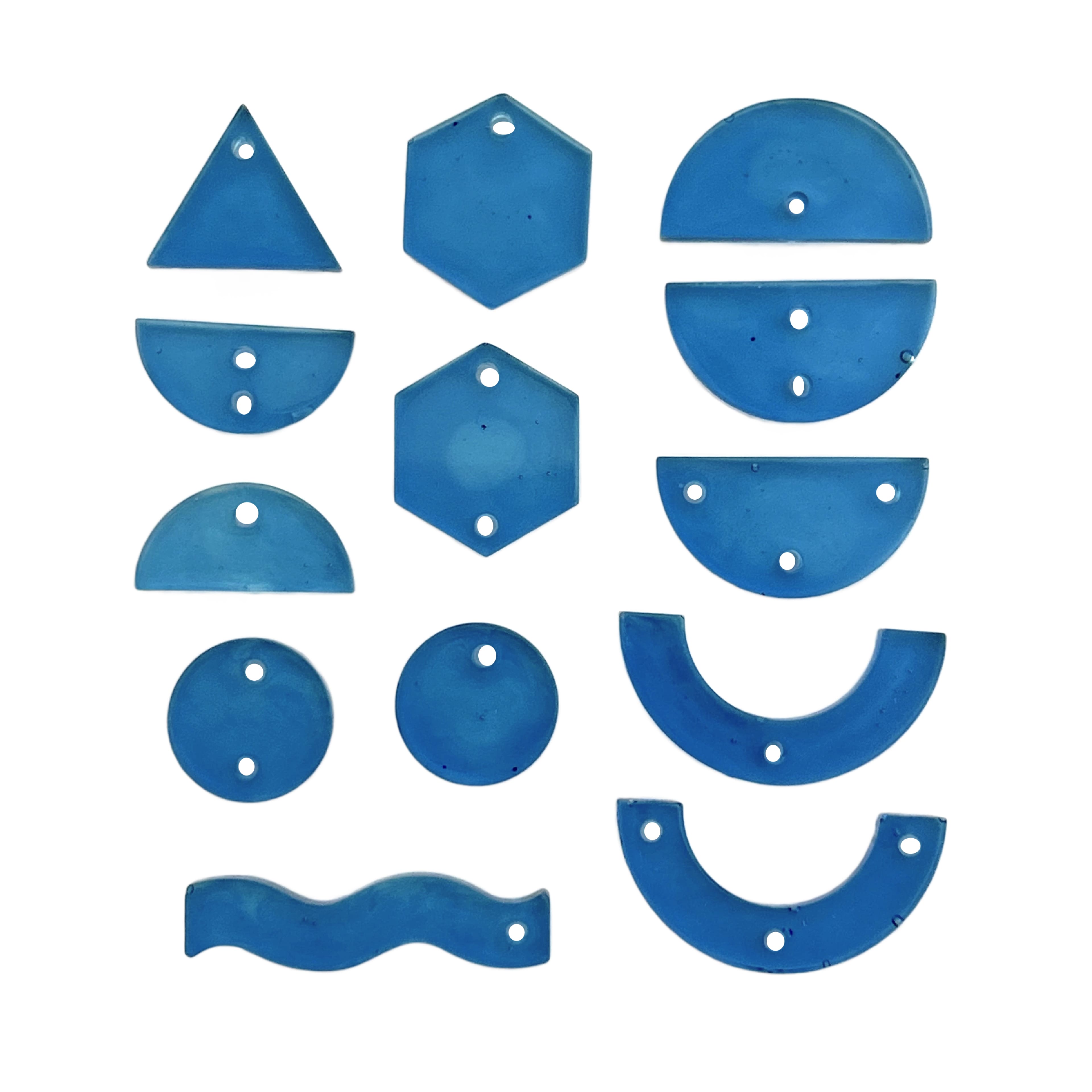 Blue Moon Studio™ UV Resin Craft Basic Shapes Silicone Mould