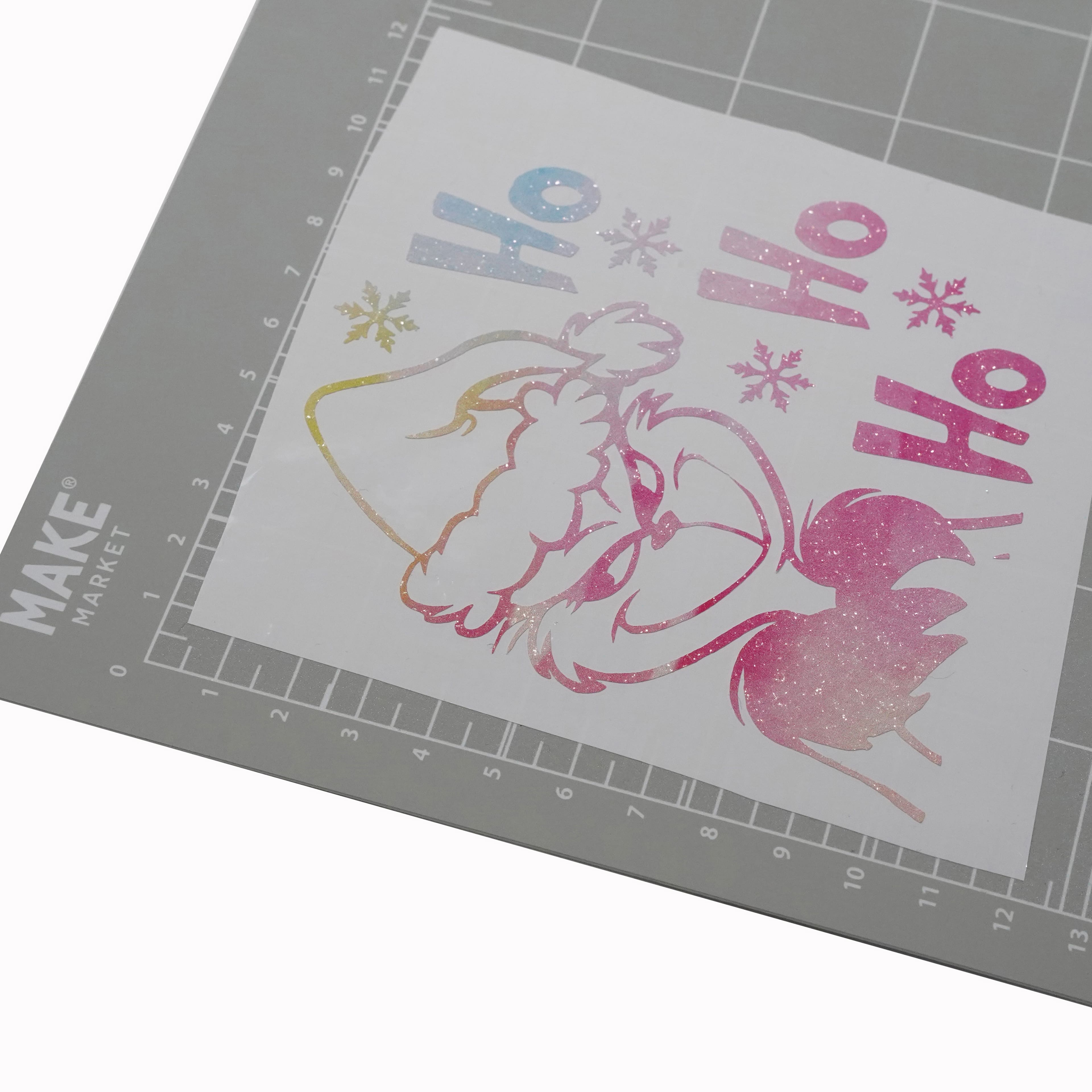 Shimmer Pastel Rainbow Permanent Vinyl by Make Market&#xAE;