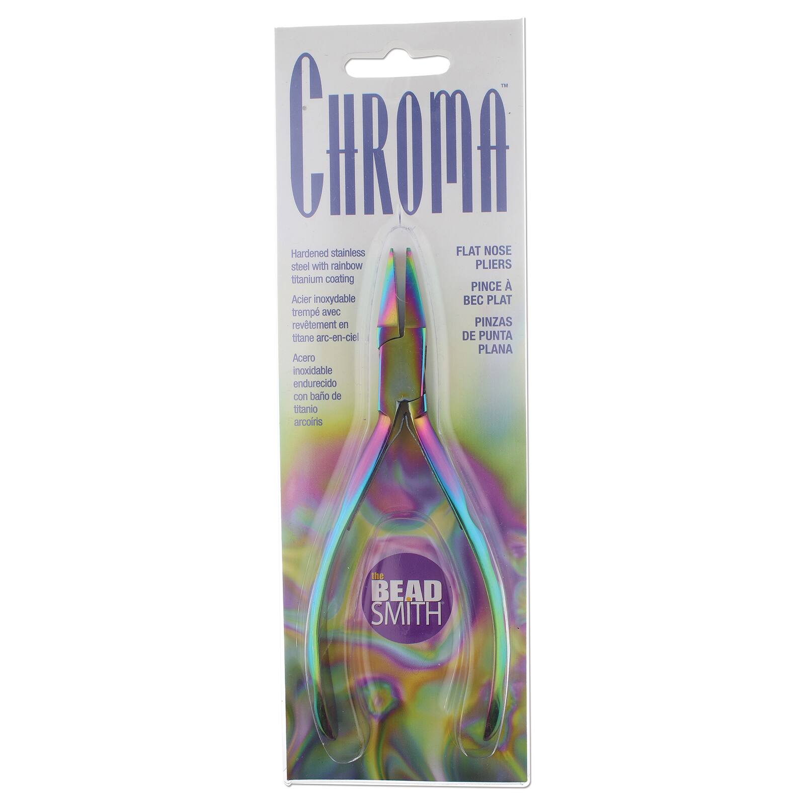 The Beadsmith® Chroma Series Flat Nose Plier