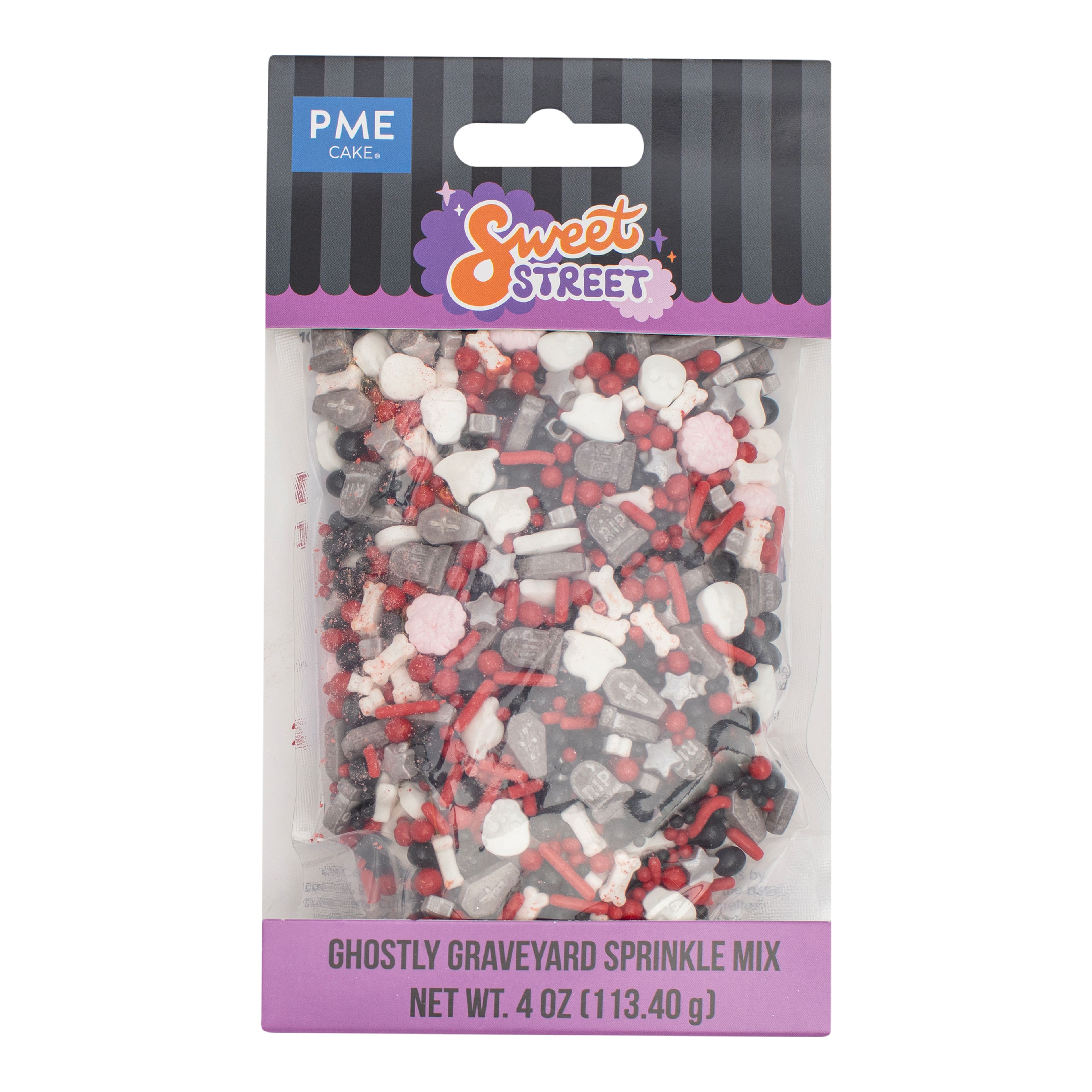 PME Cake Sweet Street&#xAE; Ghostly Graveyard Sprinkle Mix