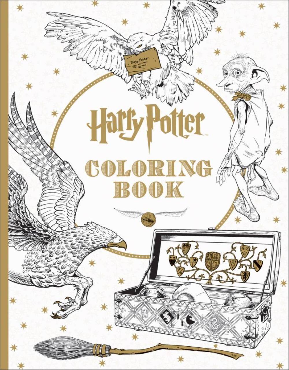88+ Michaels Harry Potter Coloring Book Free Images