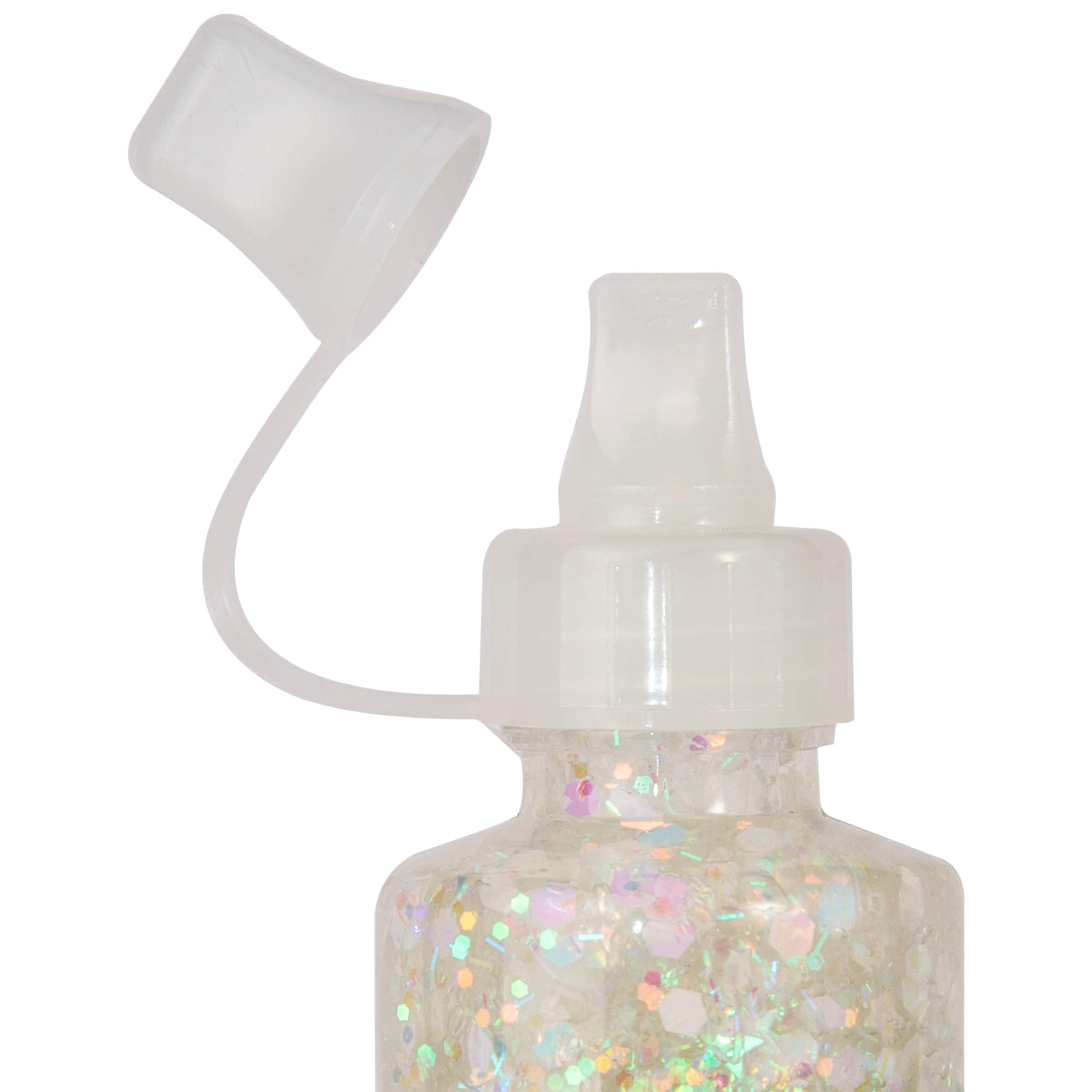 1.8oz. Snowy White Chunky Glitter Glue by Creatology&#x2122;