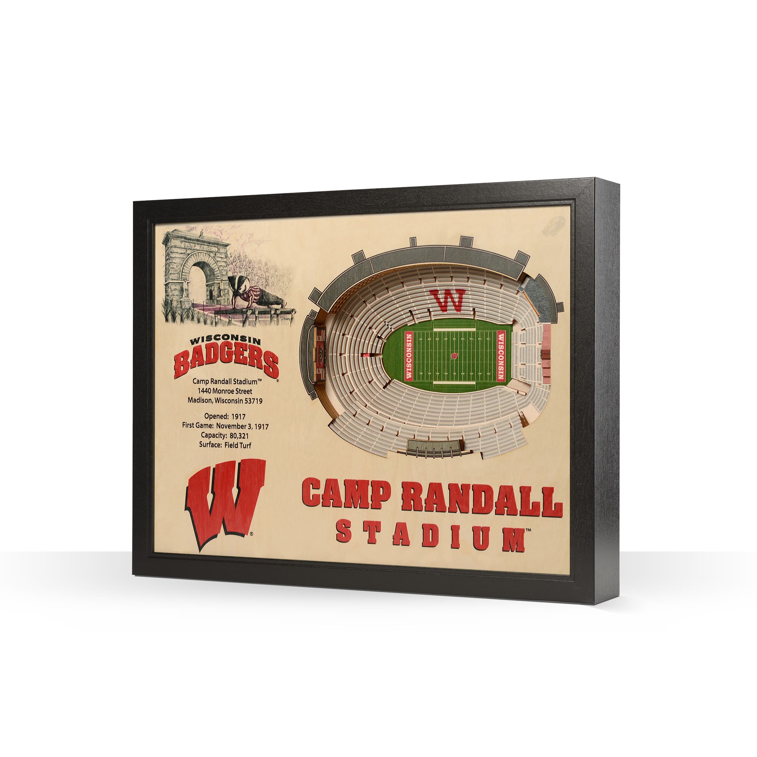 College Football 25-Layer StadiumView Wall Art