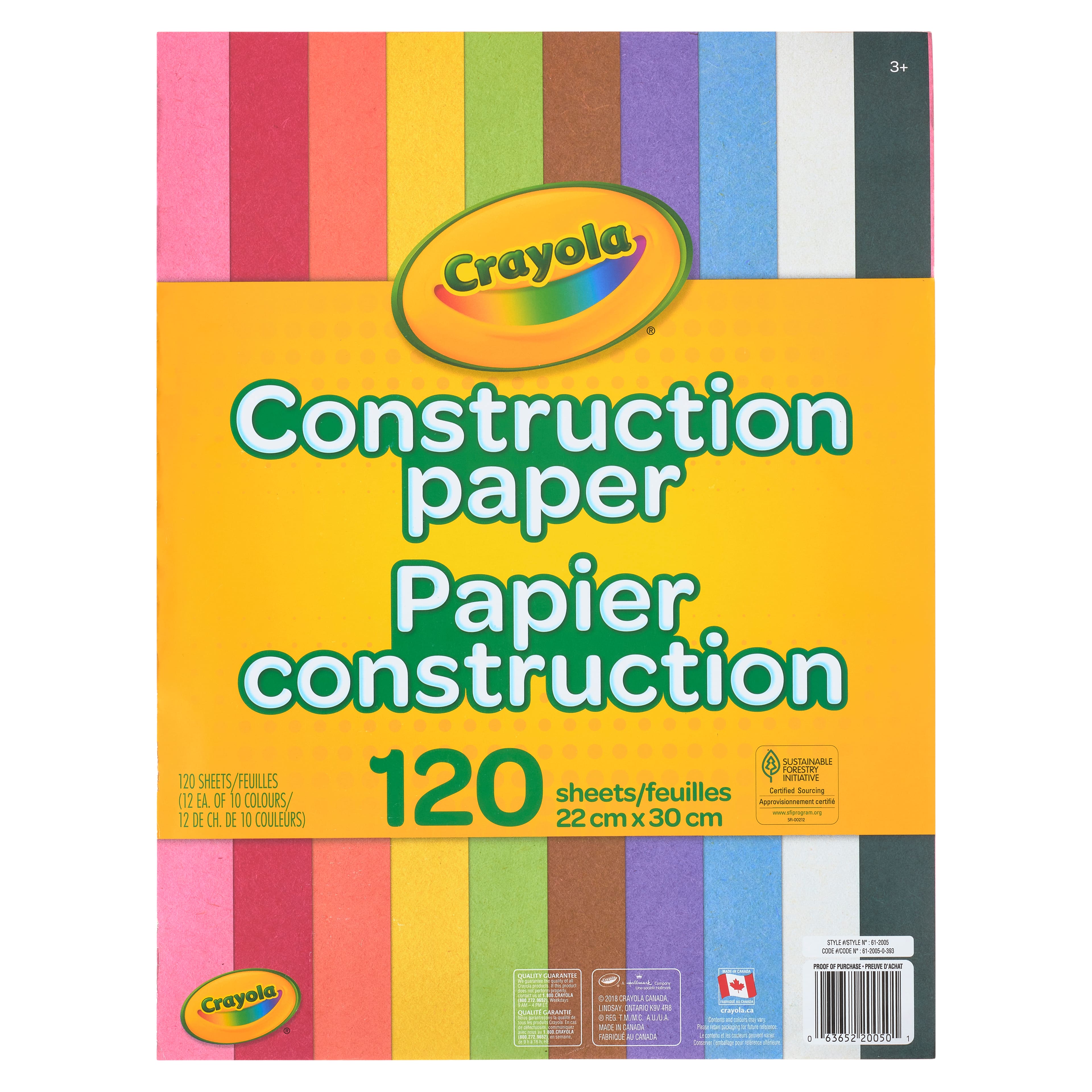 Crayola® Construction Paper