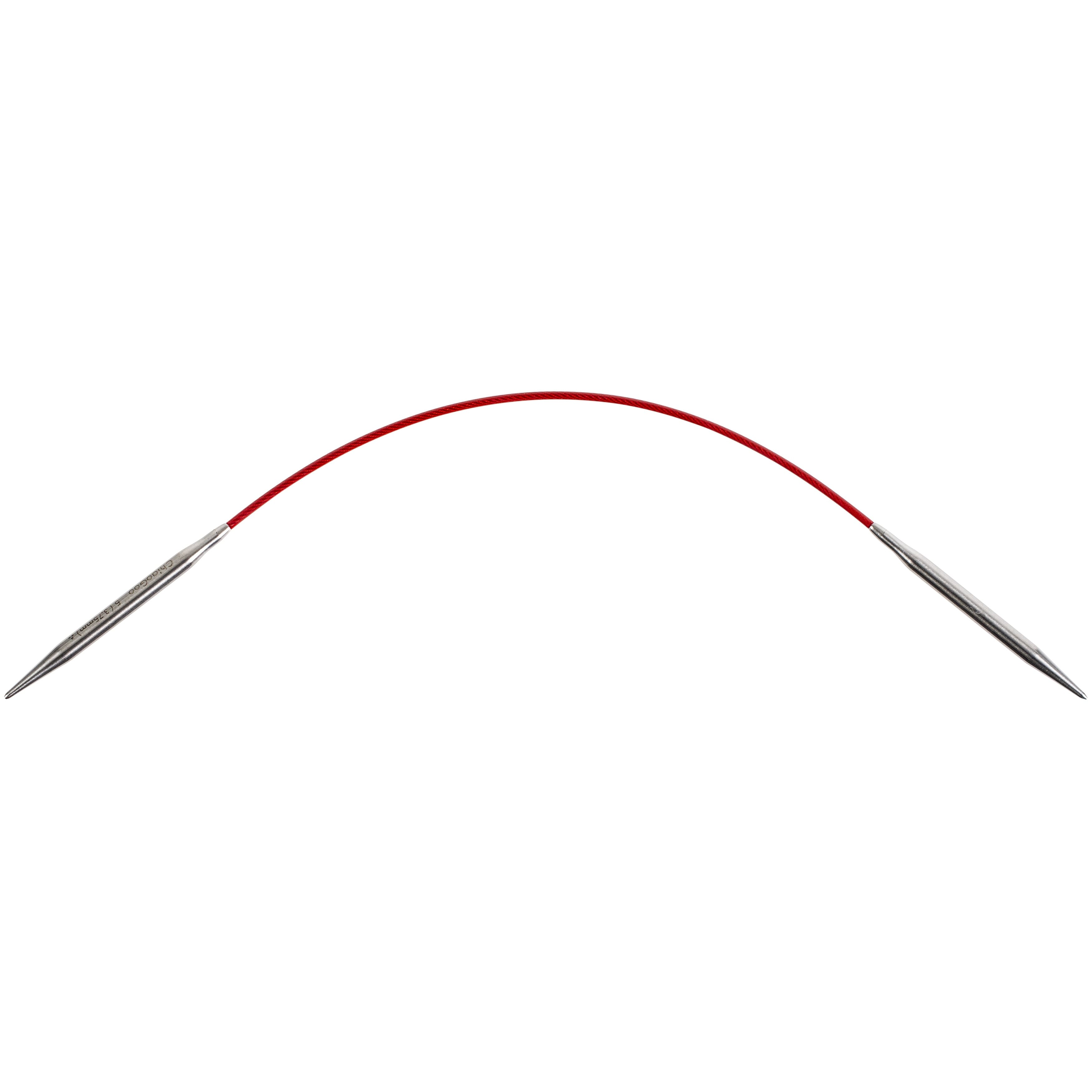 ChiaoGoo Knit RED&#x2122; 9&#x22; Circular Knitting Needles