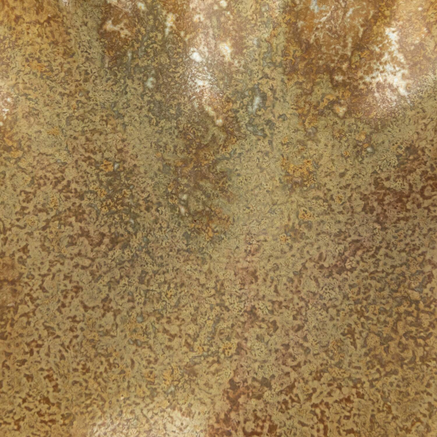 Hello Honey® 5.5" Brown Decorative Stoneware Hand with Reactive Glaze