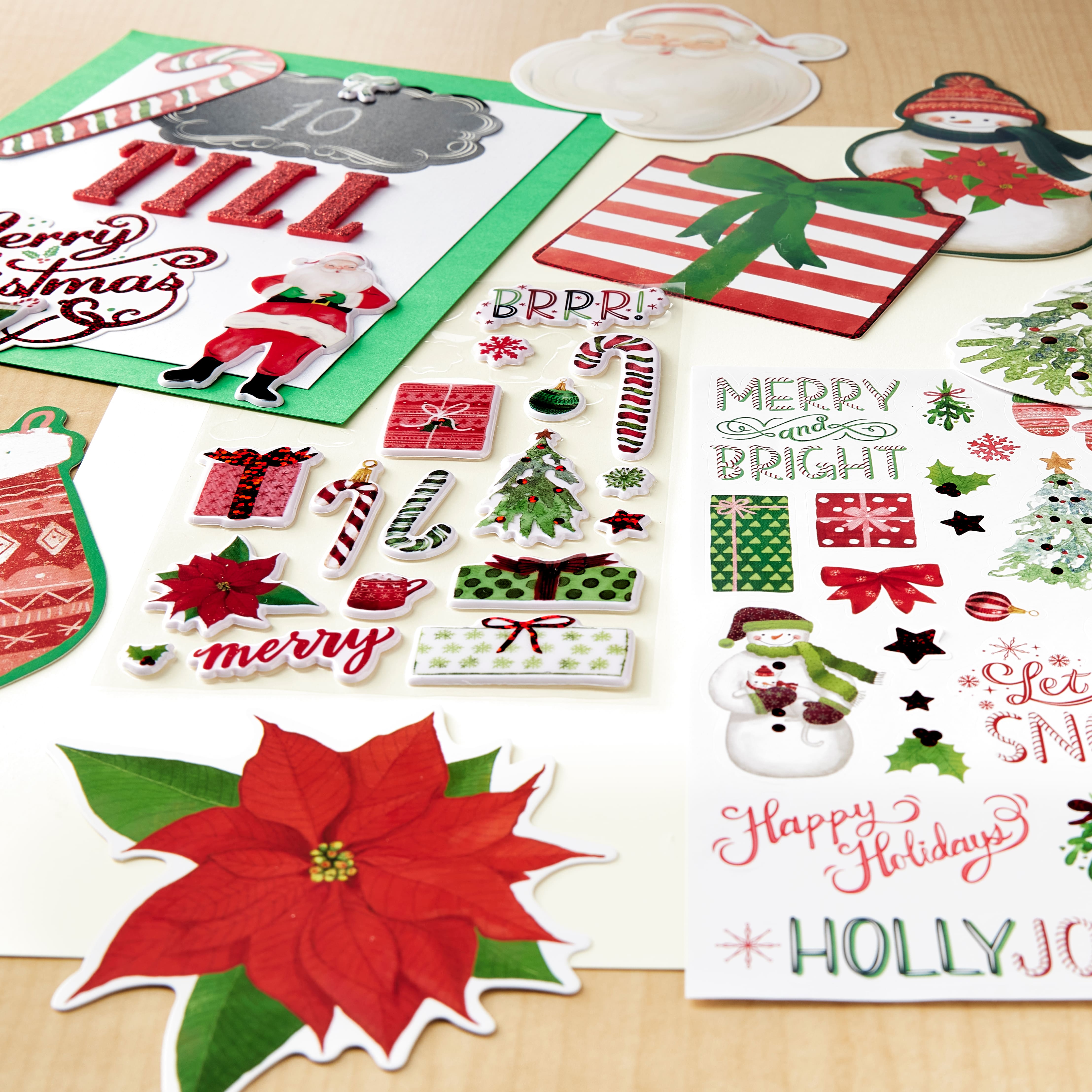 12 Pack: Christmas Sticker Pack by Recollections™
