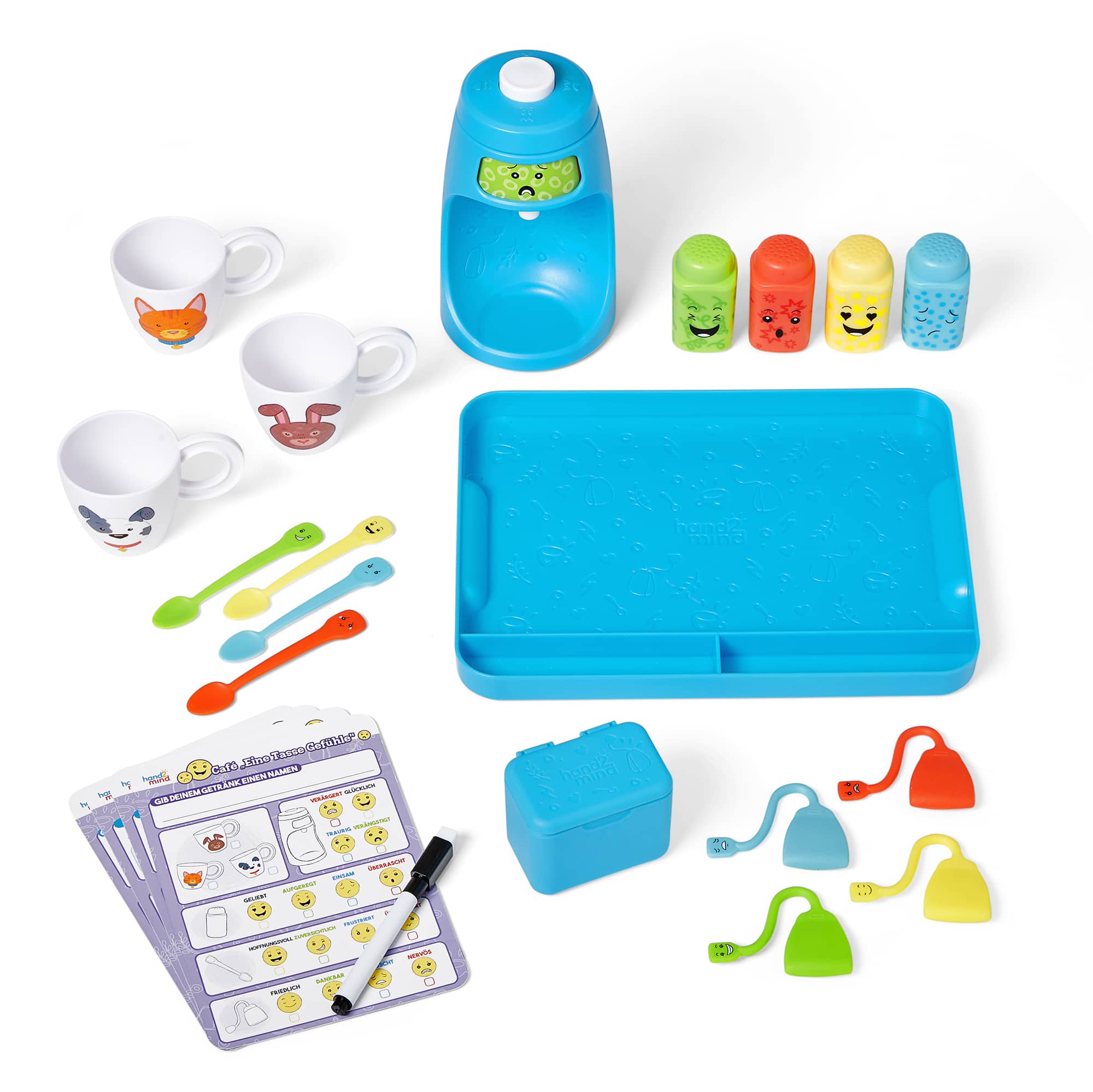 hand2mind Cupful of Feelings Caf&#xE9; Interactive Activity Set