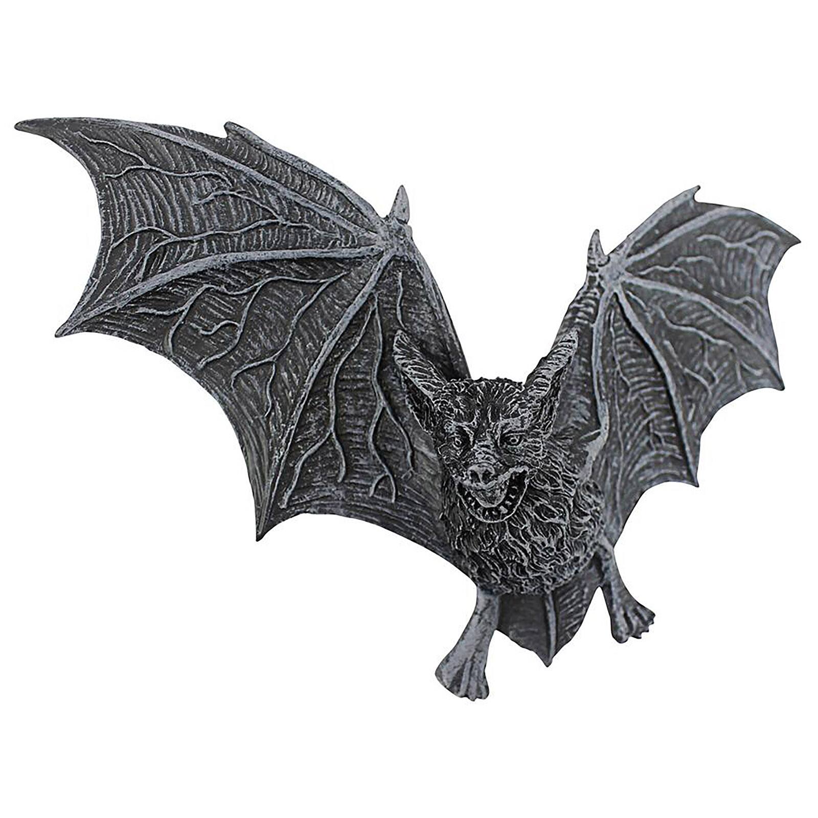 Design Toscano The Vampire Bats of Castle Barbarosa Wall Sculptures, 6ct.