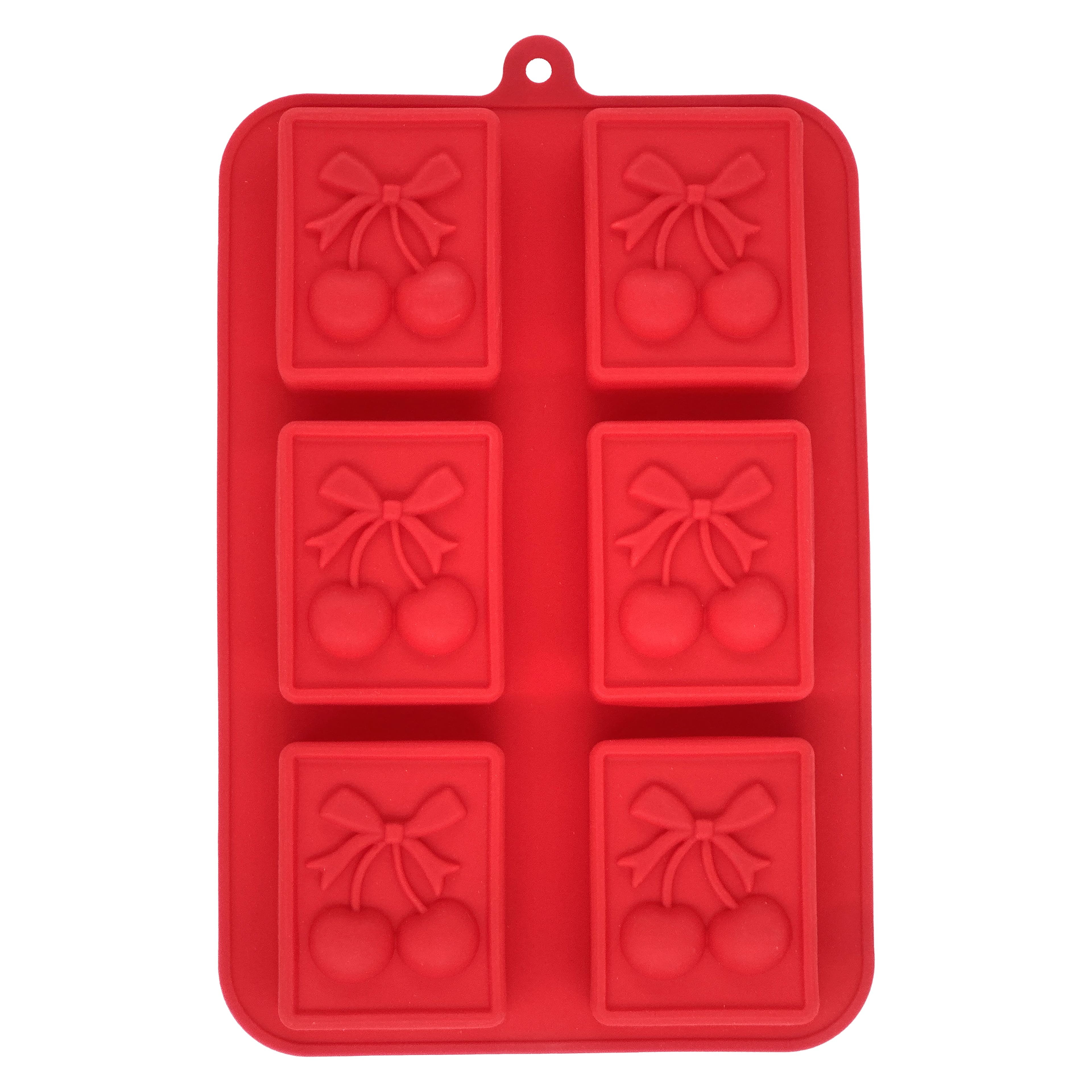 Valentine's Bow Cherries Silicone Candy Mold by Makery™