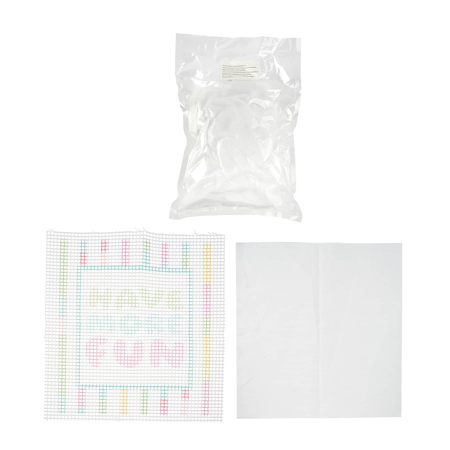 Summer Have More Fun Needle Point Pillow Craft Kit by Creatology&#x2122;