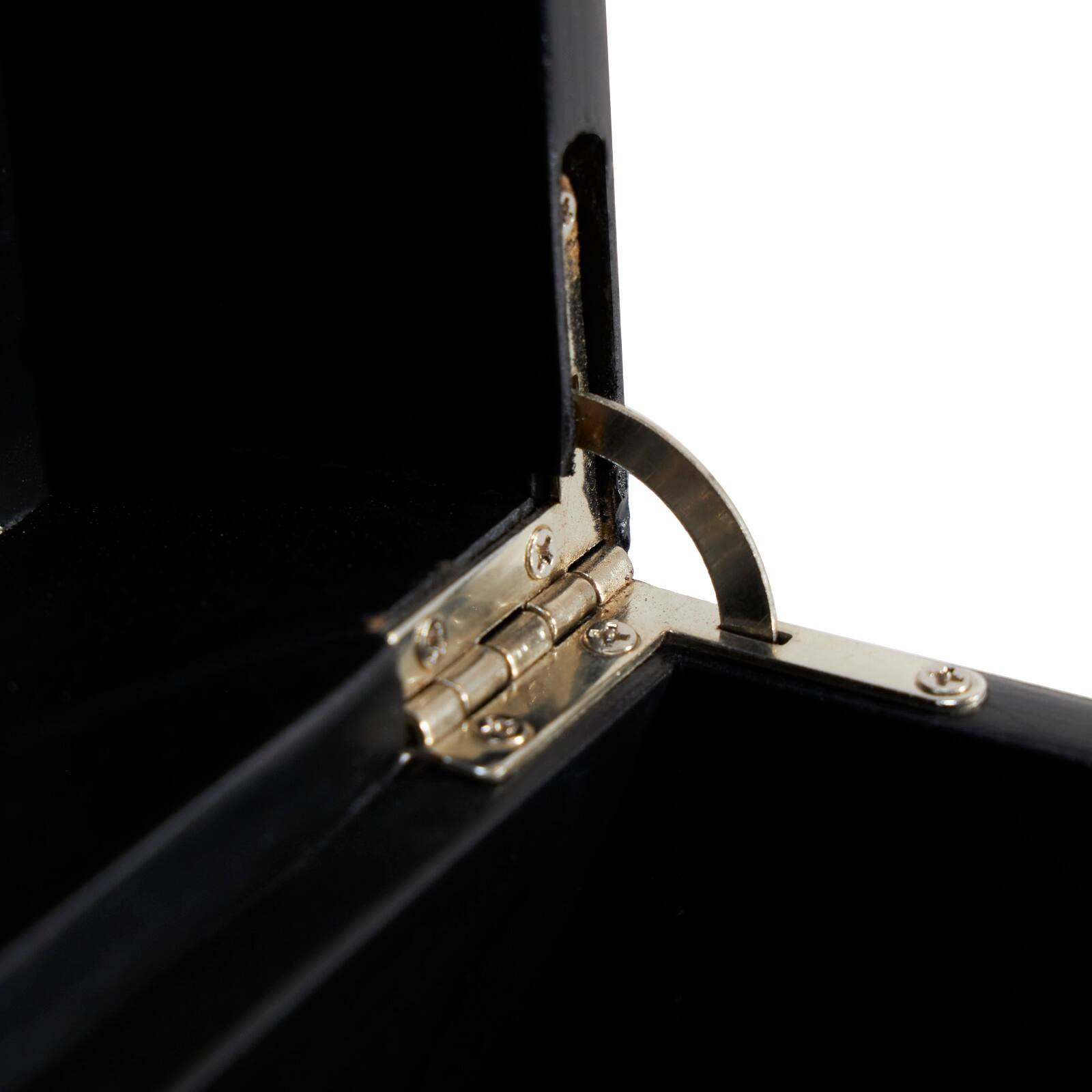 Black Mother of Pearl Geometric Box Set