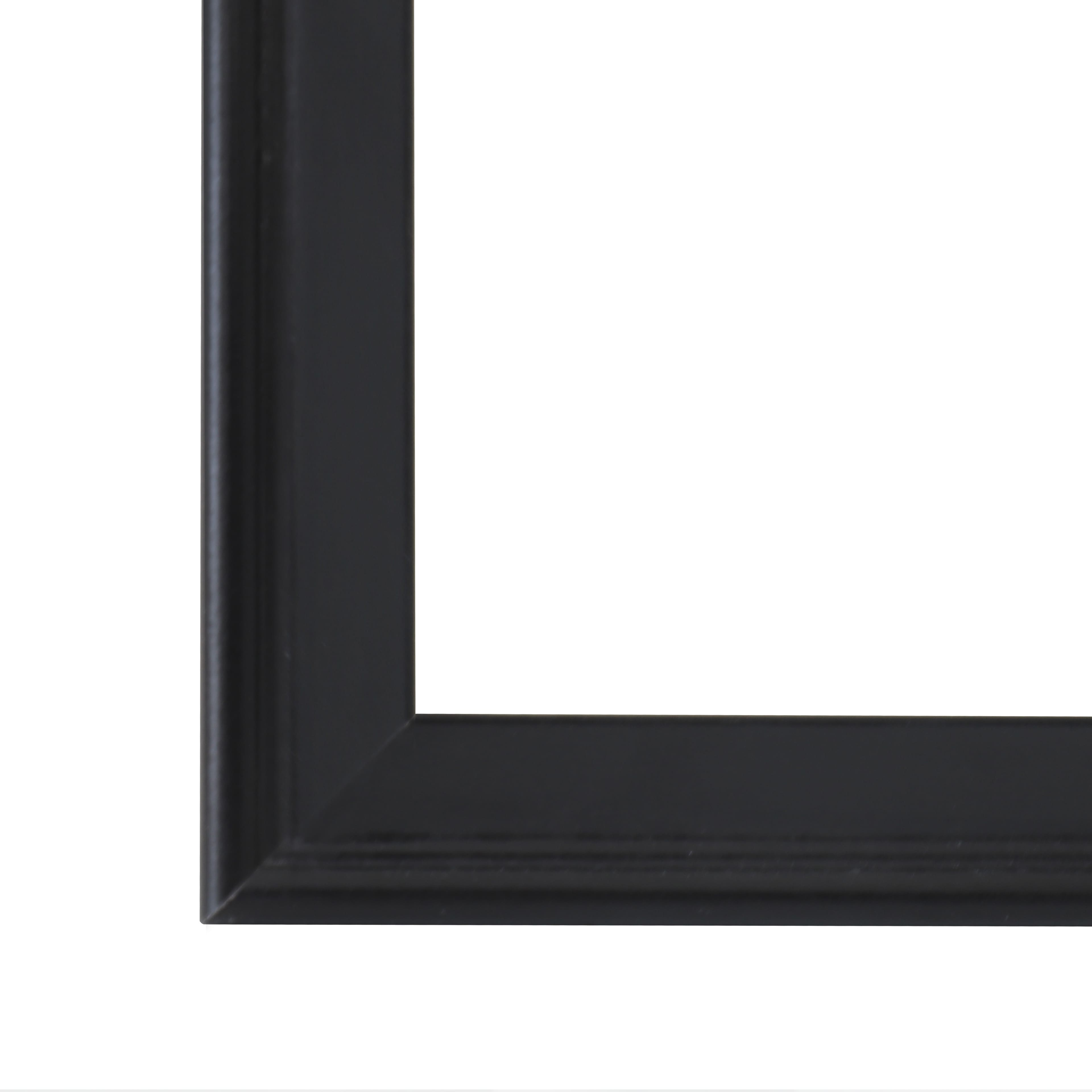 Expressions&#x2122; 8&#x22; x 10&#x22; Black Tabletop Frame with Mat by Studio D&#xE9;cor&#xAE;