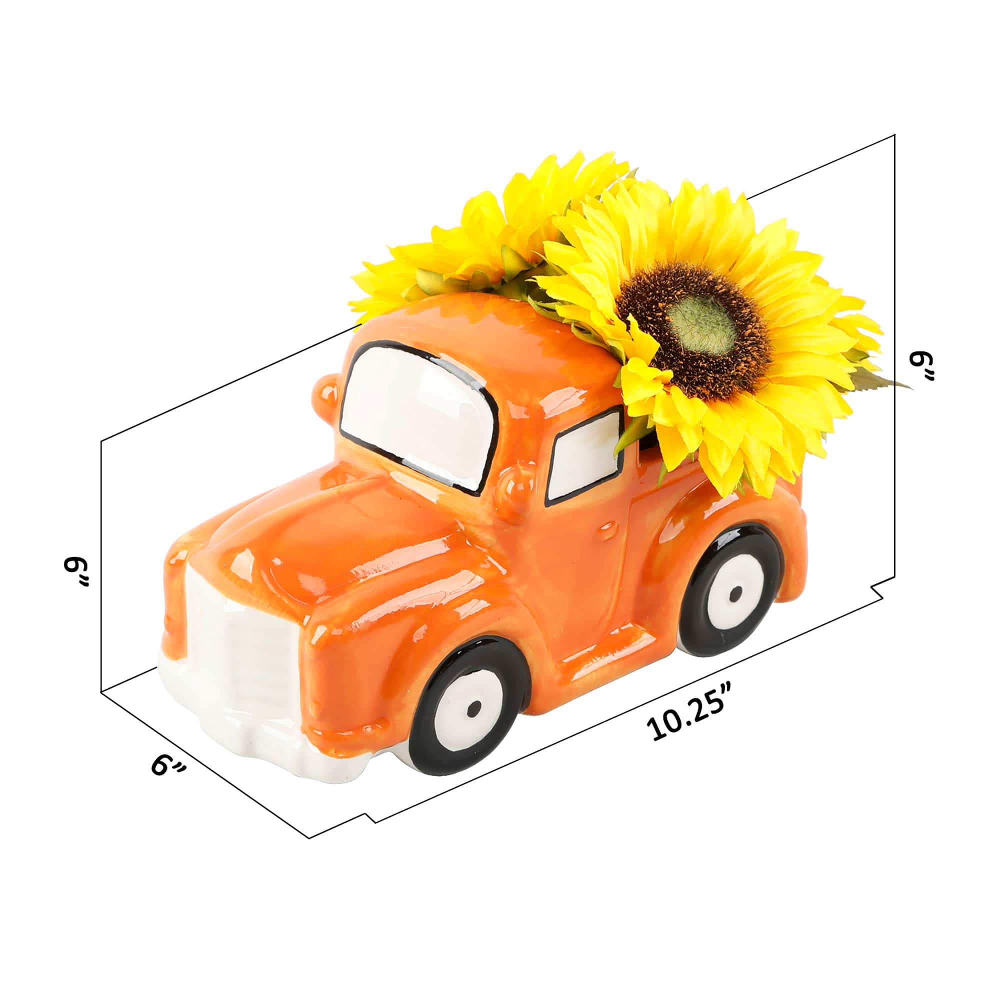 Flora Bunda&#xAE; Sunflowers in Ceramic Truck