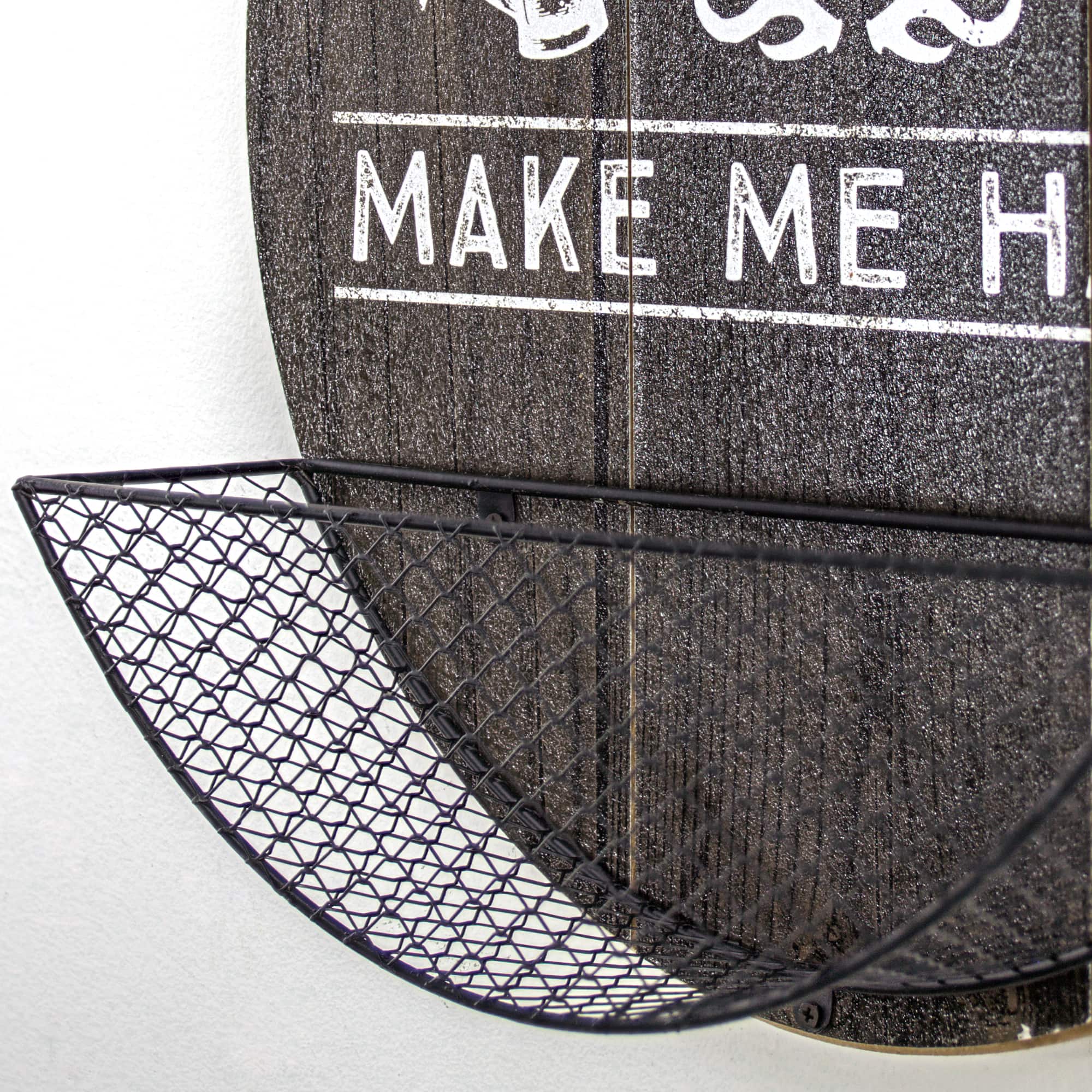 Deer & Beer Bottle Opener & Cap Catcher Wall Décor