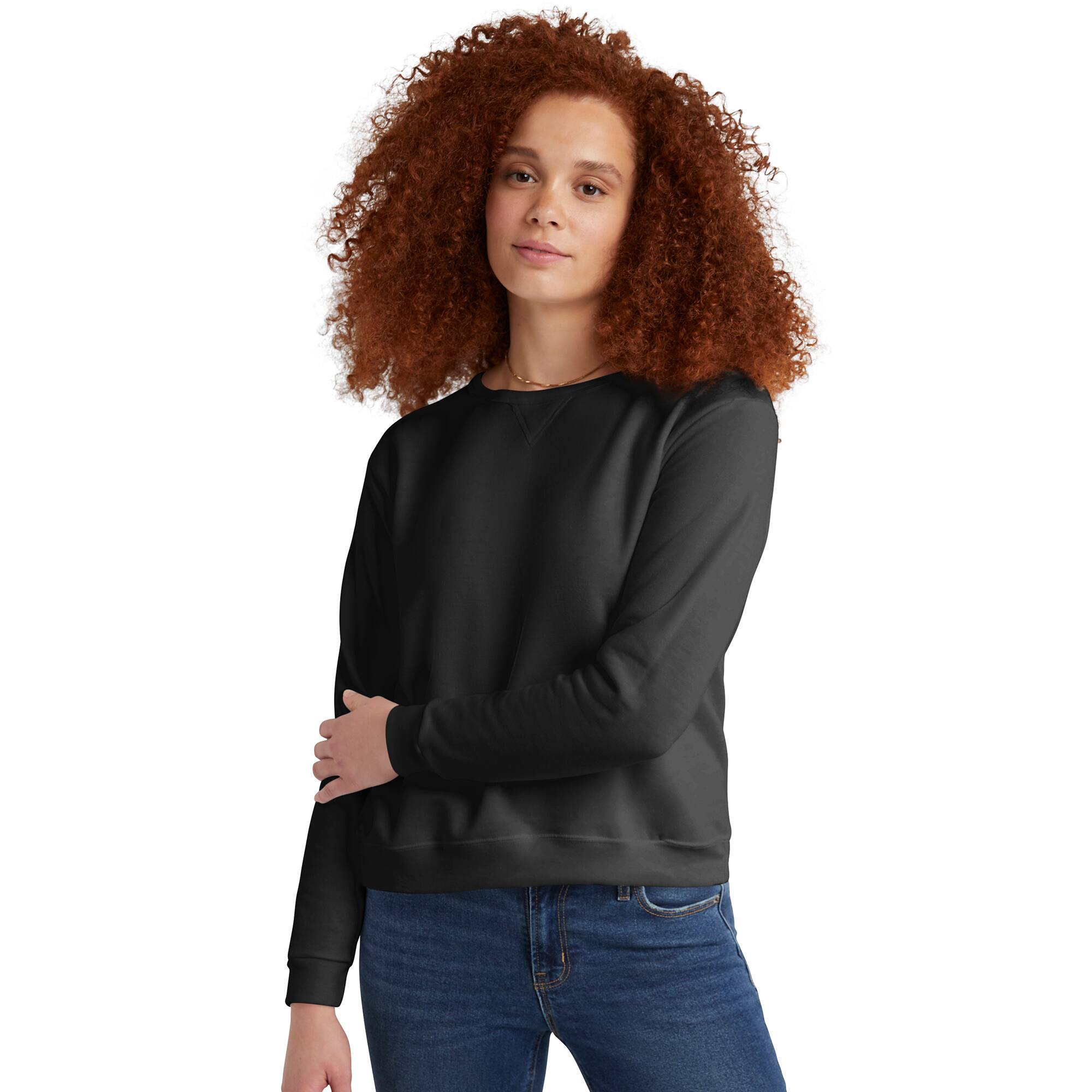 Hanes EcoSmart Women&#x27;s Sweatshirt