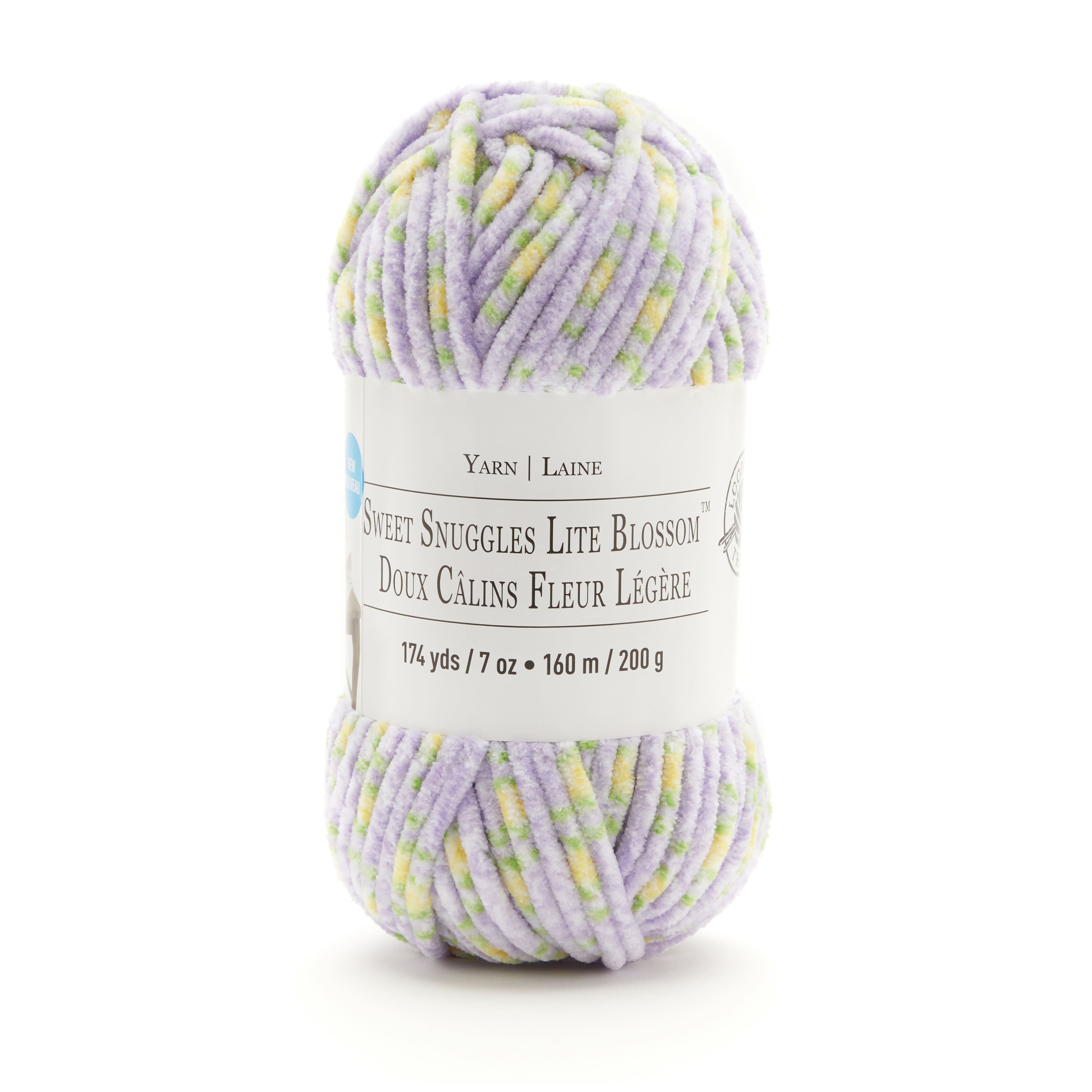 Sweet Snuggles™ Lite Yarn by Loops & Threads®, Michaels