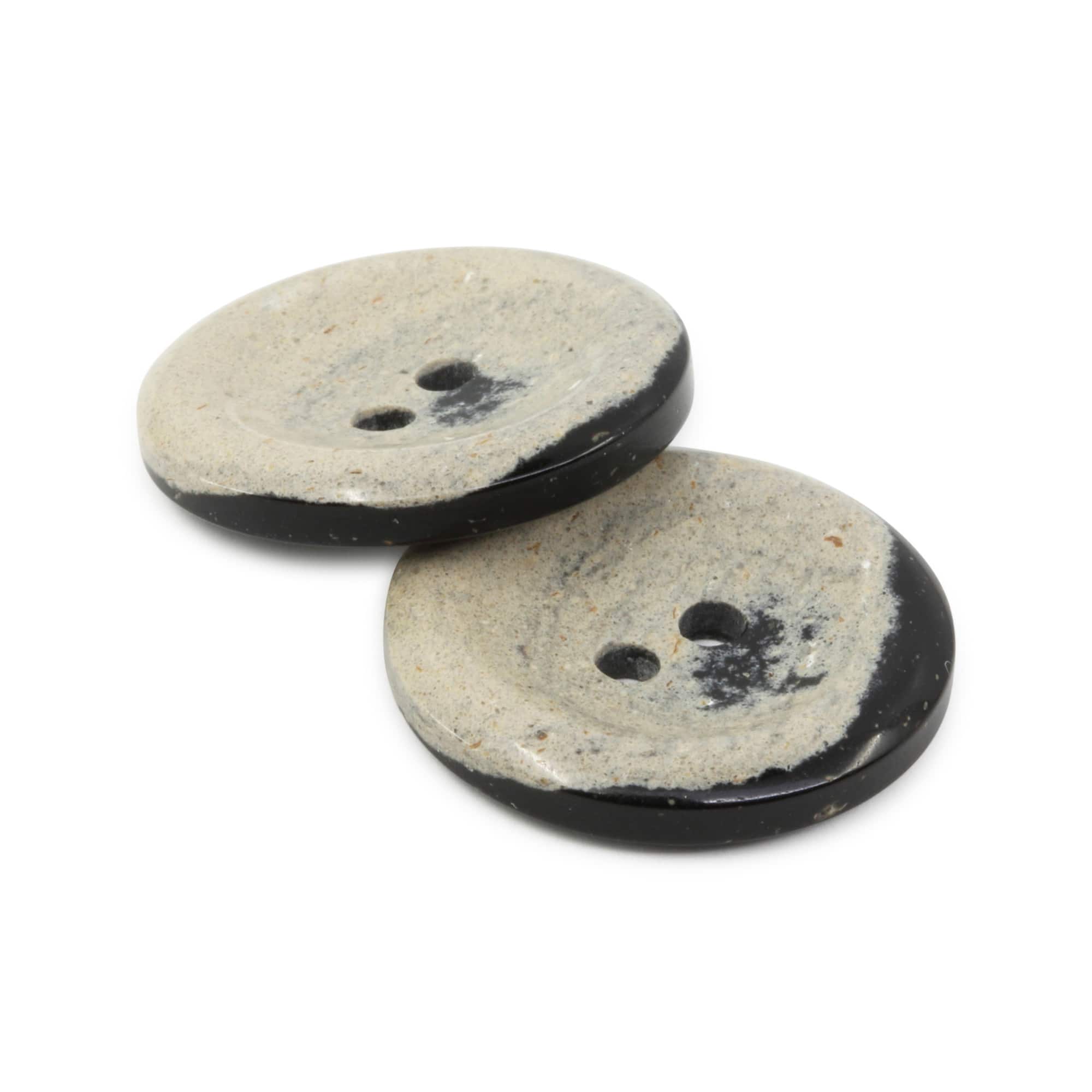 Dritz&#xAE; 20mm Recycled Hemp Round Button, 9ct.