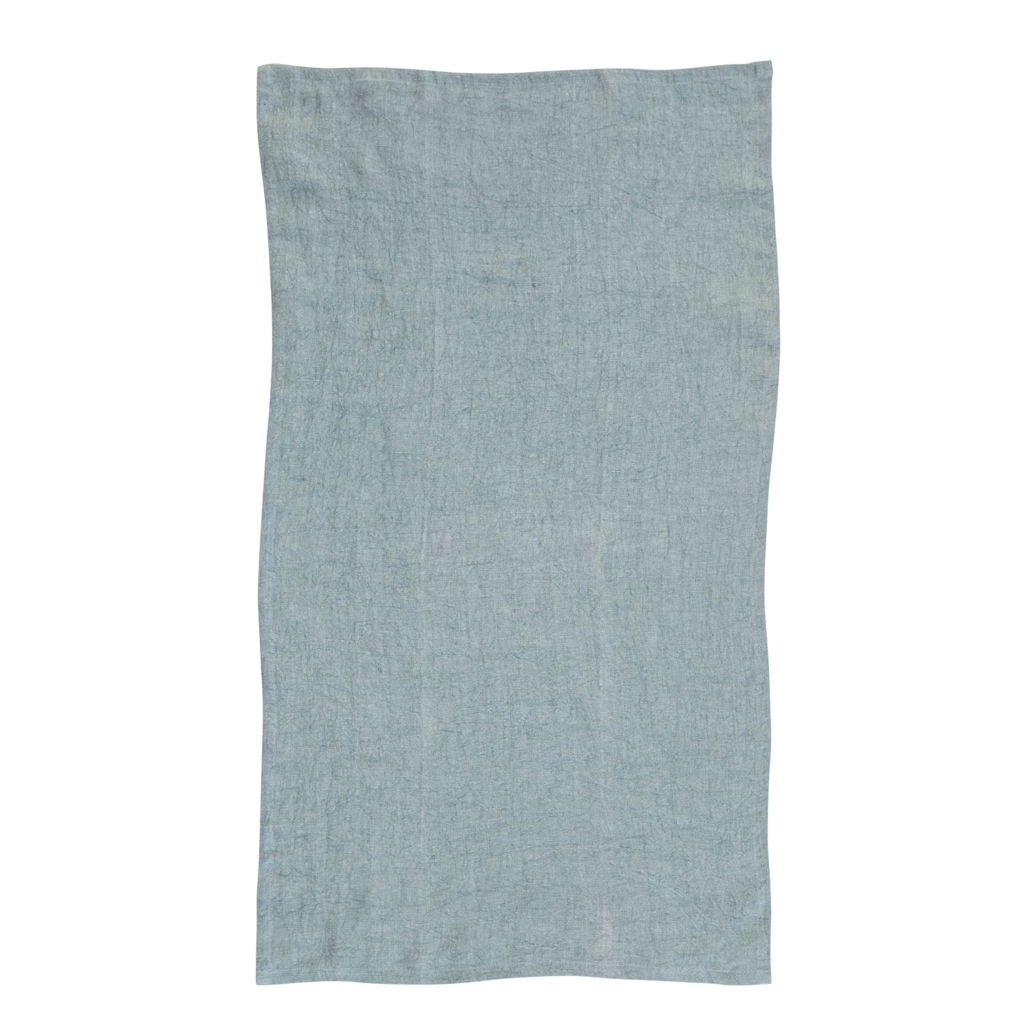 Stonewashed Linen Decorative Tea Towel