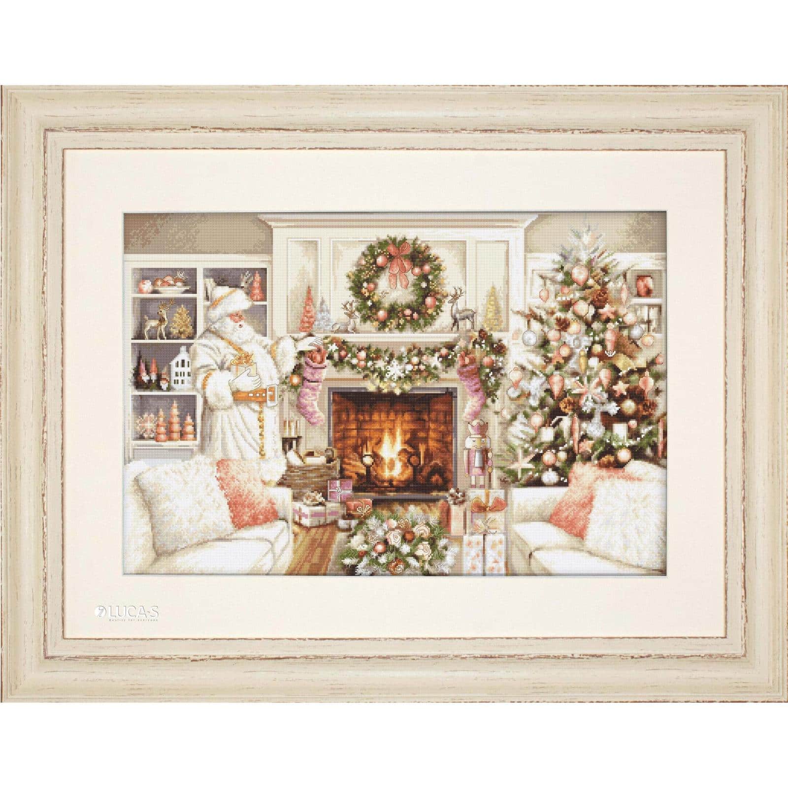Luca-S New Year Counted Cross Stitch Kit