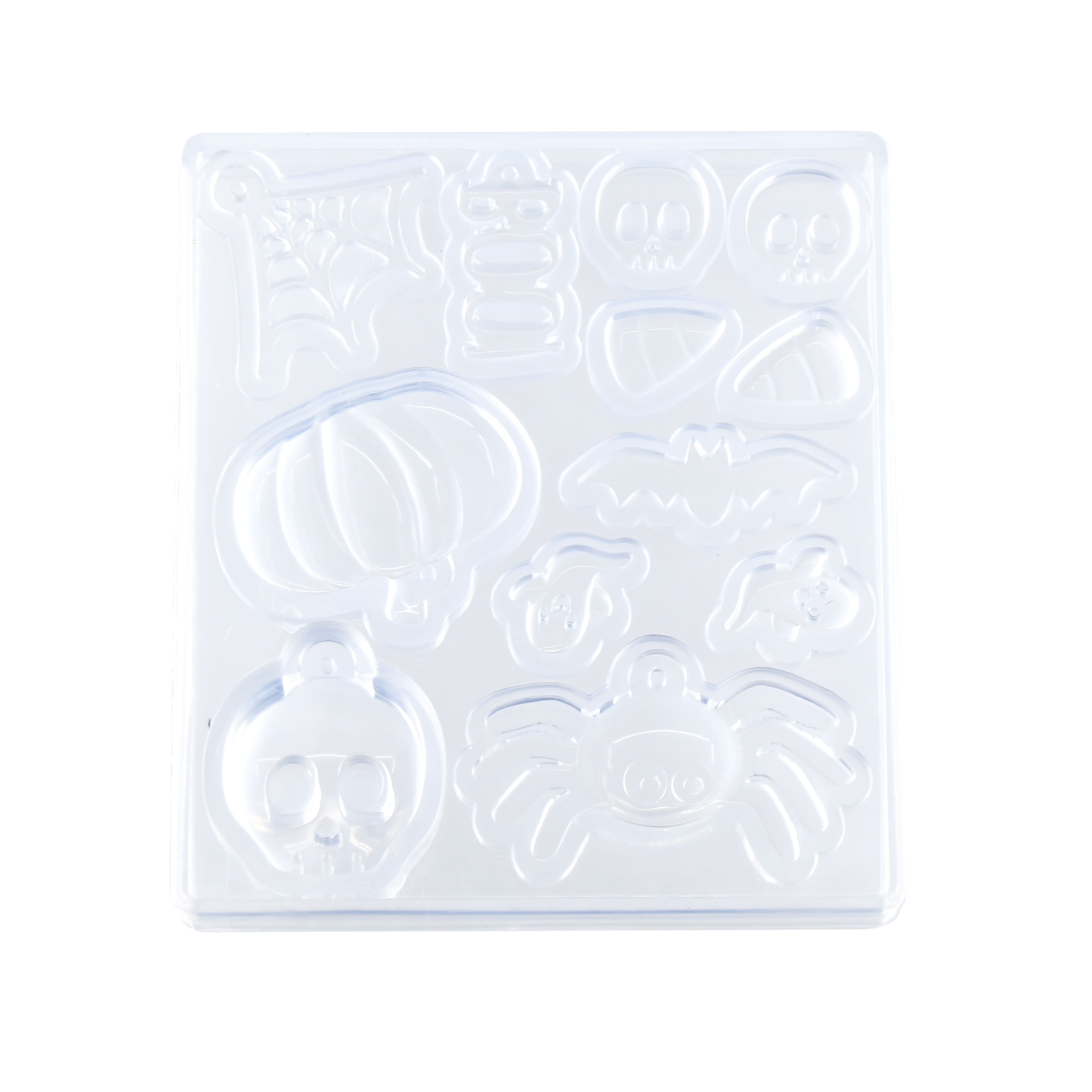 Blue Moon Studio&#x2122; UV Resin Craft Halloween Silicone Mold