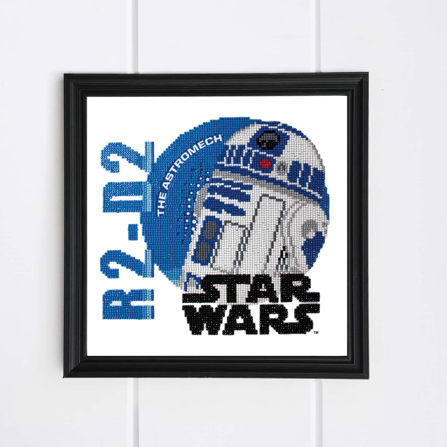 Camelot® Dots R2D2 the Astromech Diamond Painting Kit