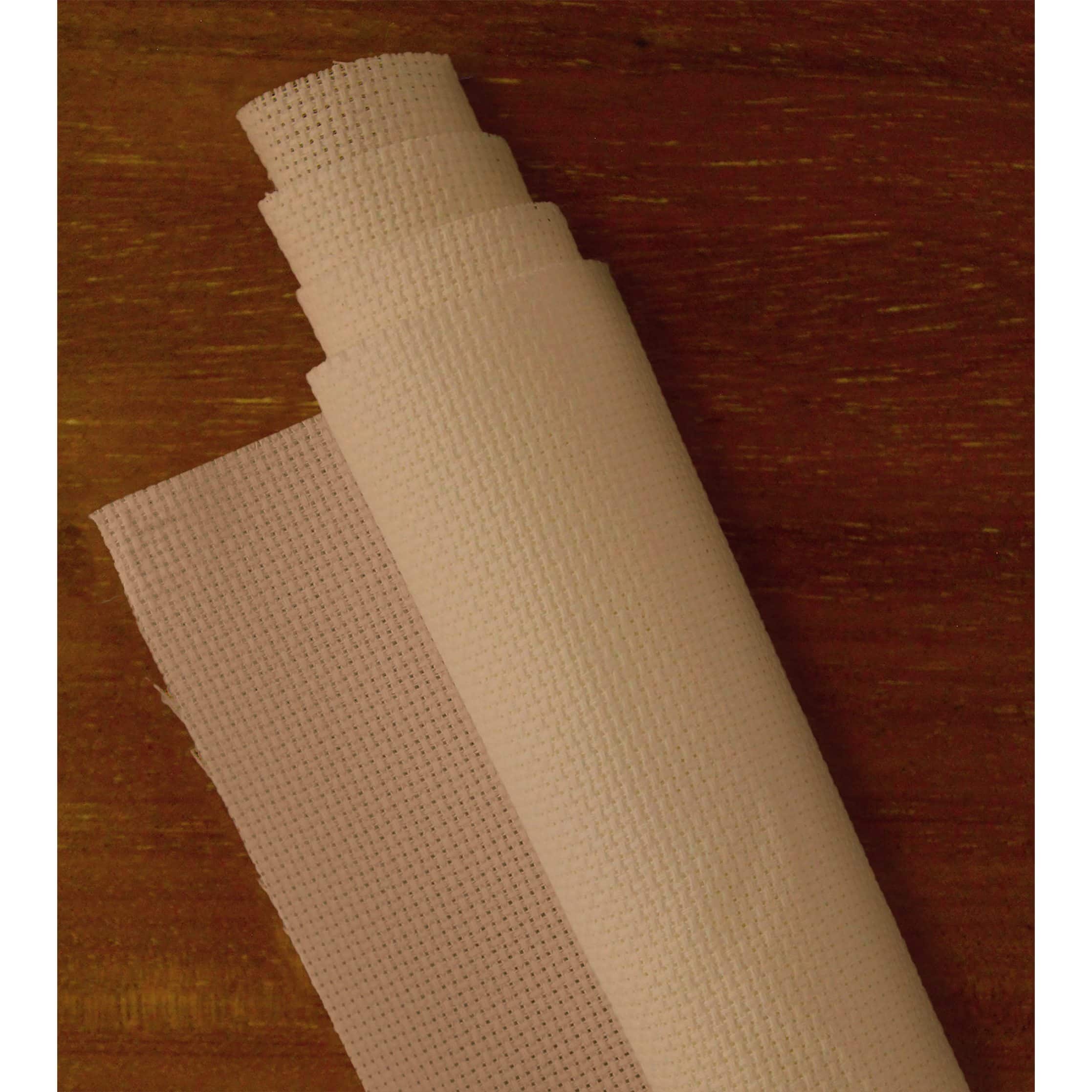 Essentials by Leisure Arts 14 Count Aida Cloth, 30&#x22; x 36&#x22;