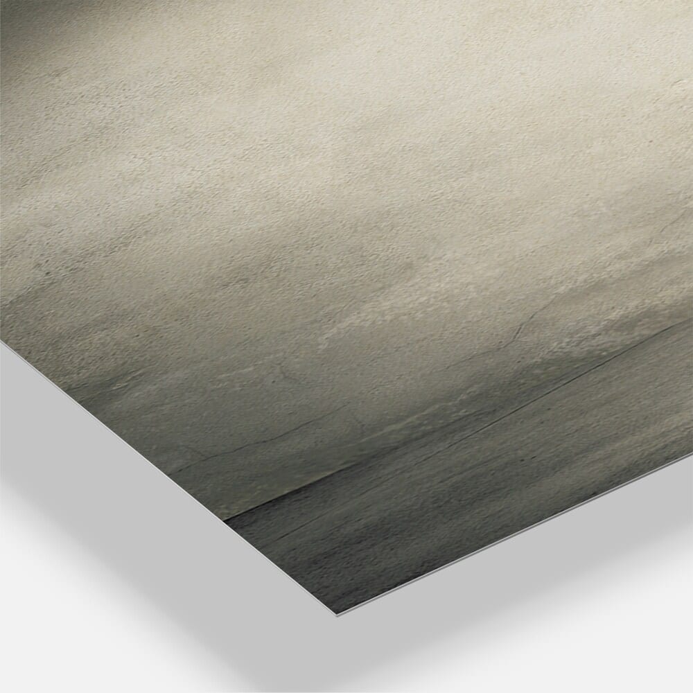 Designart Believe Shadow 3 Panel Oversized Cottage Wall Clock